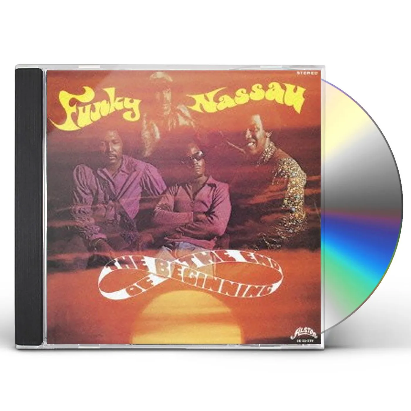 Beginning of the End FUNKY NASSAU CD