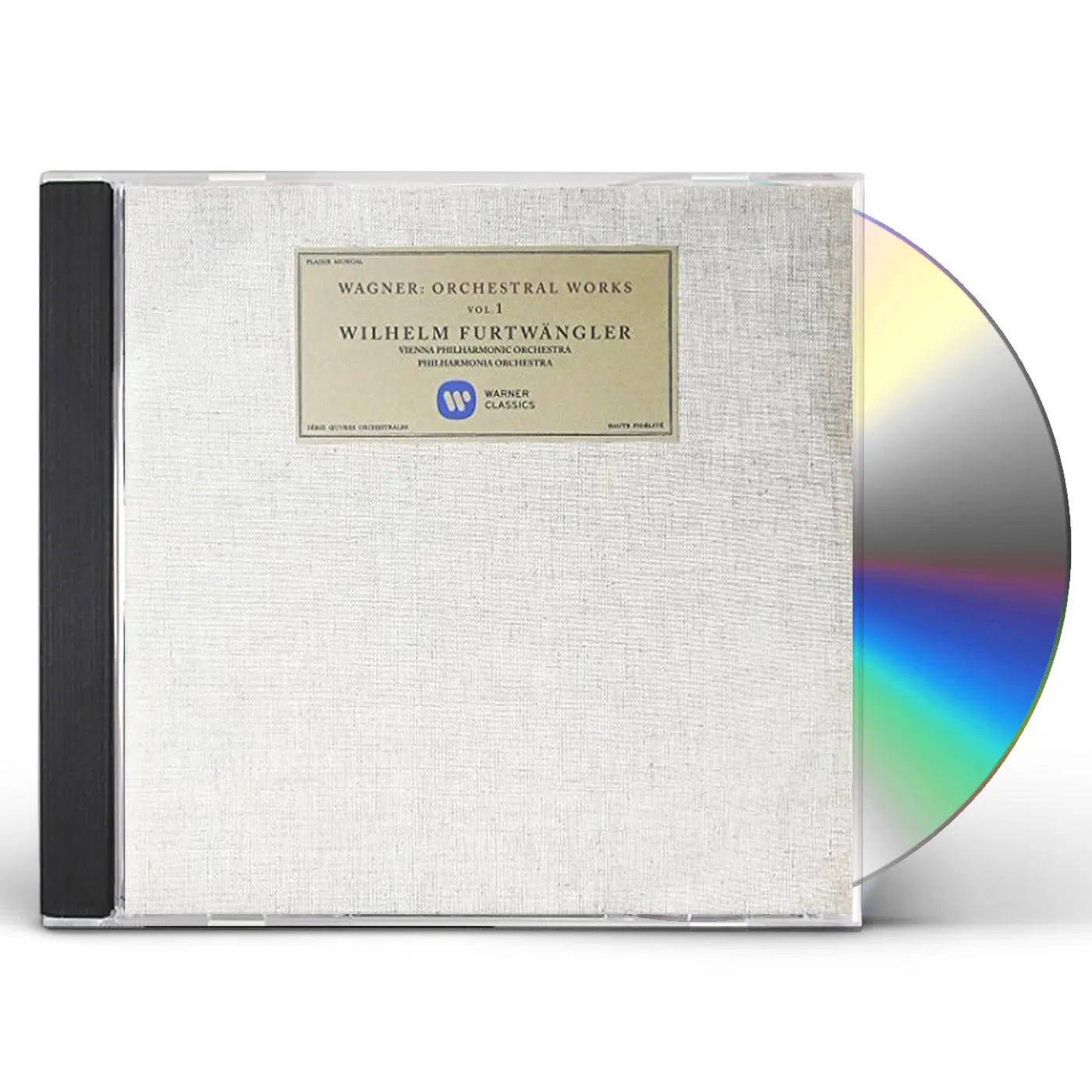 Wilhelm Furtwängler FURTWANGLER CONDUCTS WAGNER 1 CD