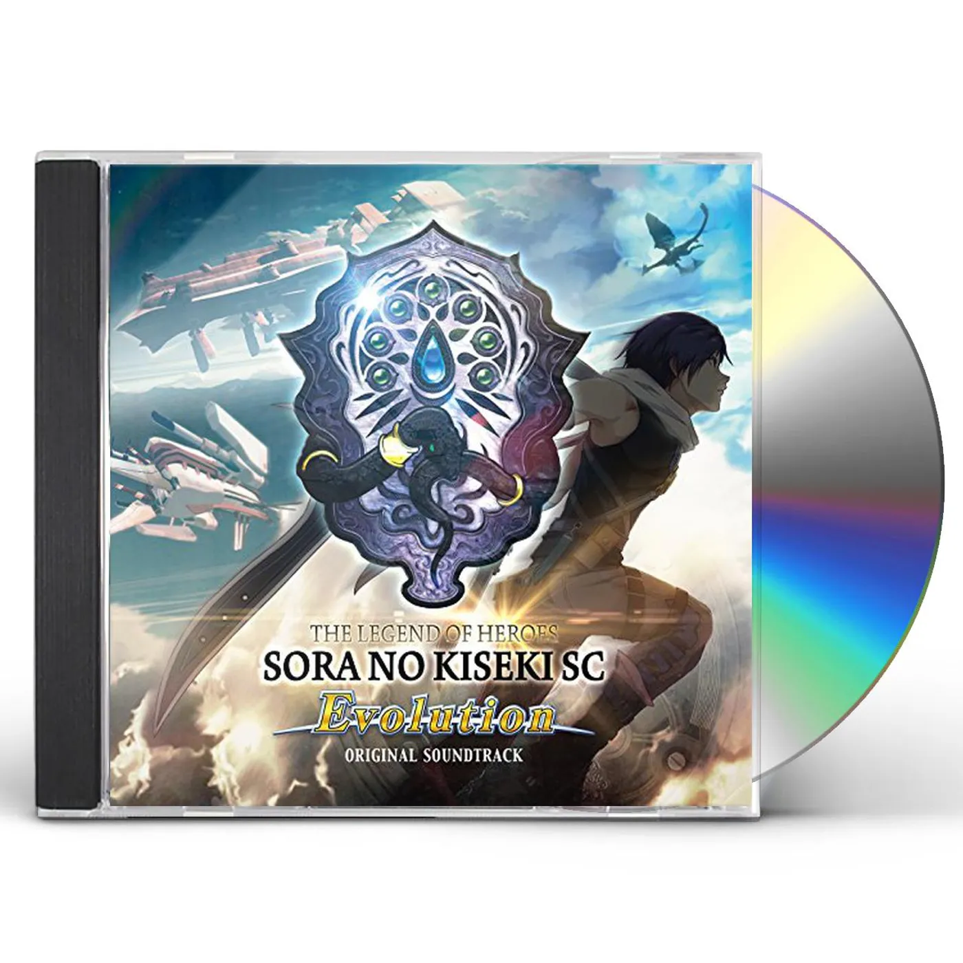 Game Music LEGEND OF HEROES SORA NO K SC EVOLUTION / Original Soundtrack CD