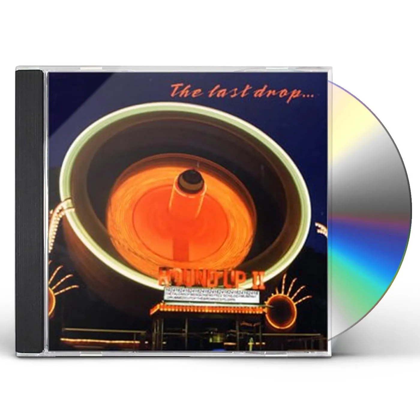 Last Drop WHERE WERE YOU LIVING A YEAR FROM NOW? CD