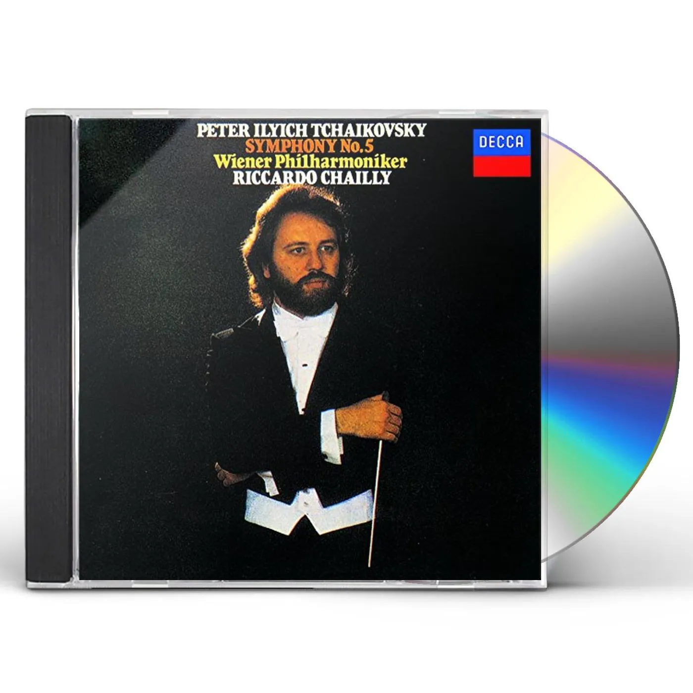 Riccardo Chailly TCHAIKOVSKY: SYMPHONY NO.5 CD