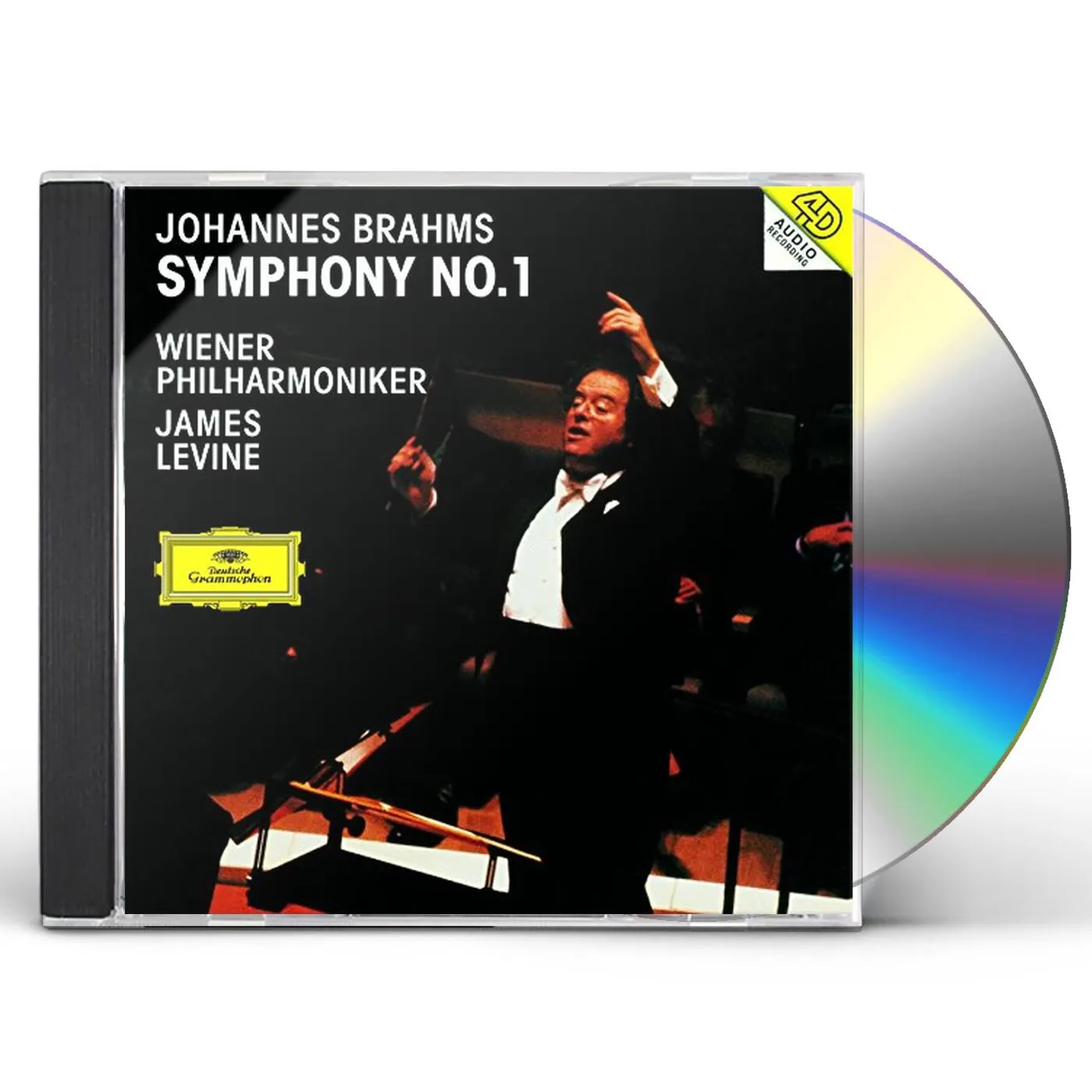 James Levine BRAHMS: SYMPHONY NO.1 CD