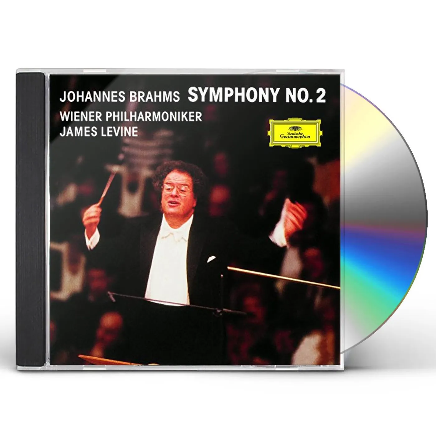 James Levine BRAHMS: SYMPHONY NO.2 CD