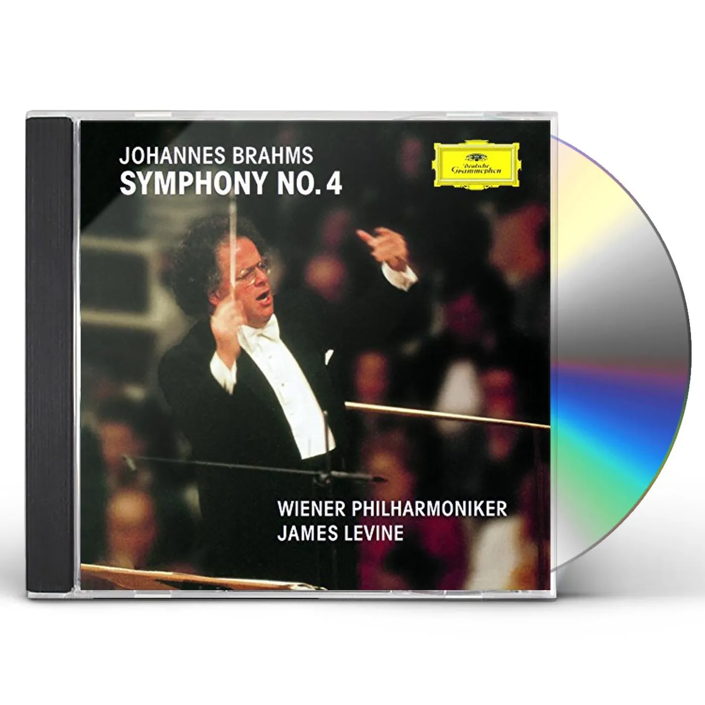 James Levine BRAHMS: SYMPHONY NO.4 CD