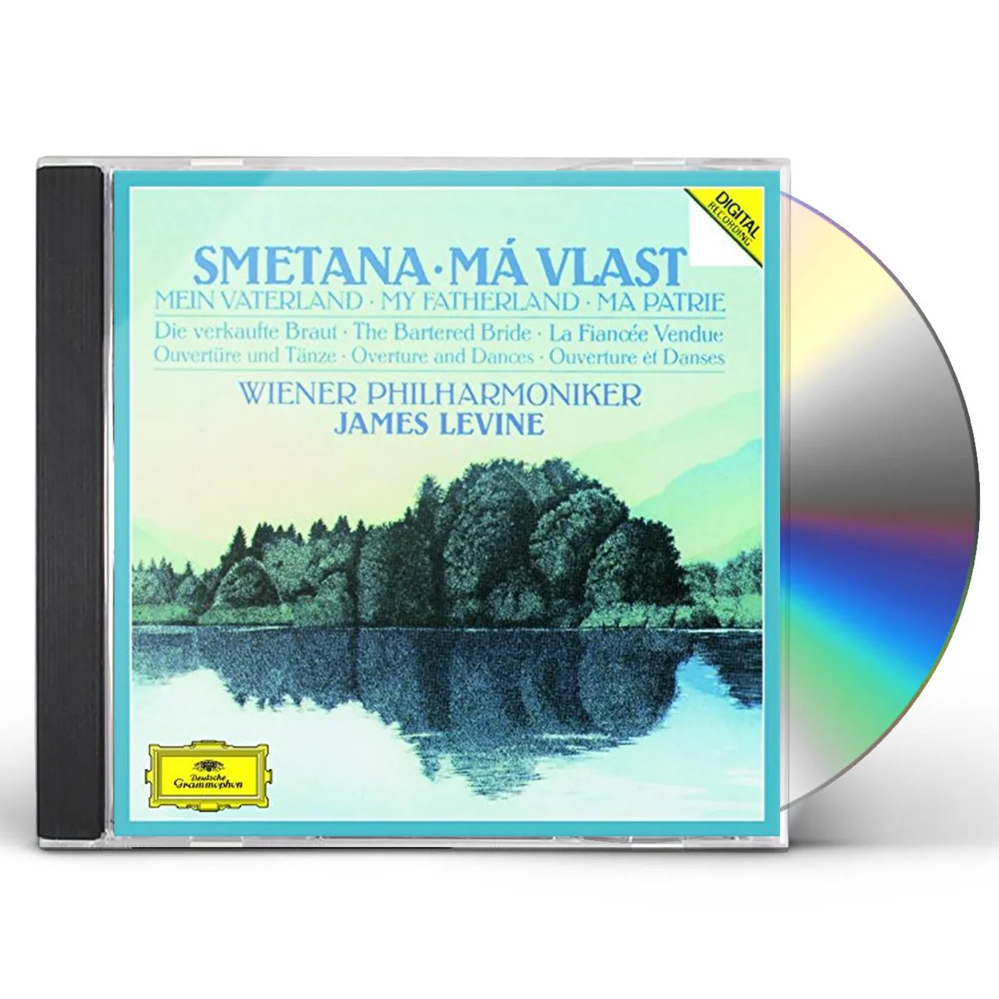 James Levine SMETANA: MA VLAST. ETC. CD