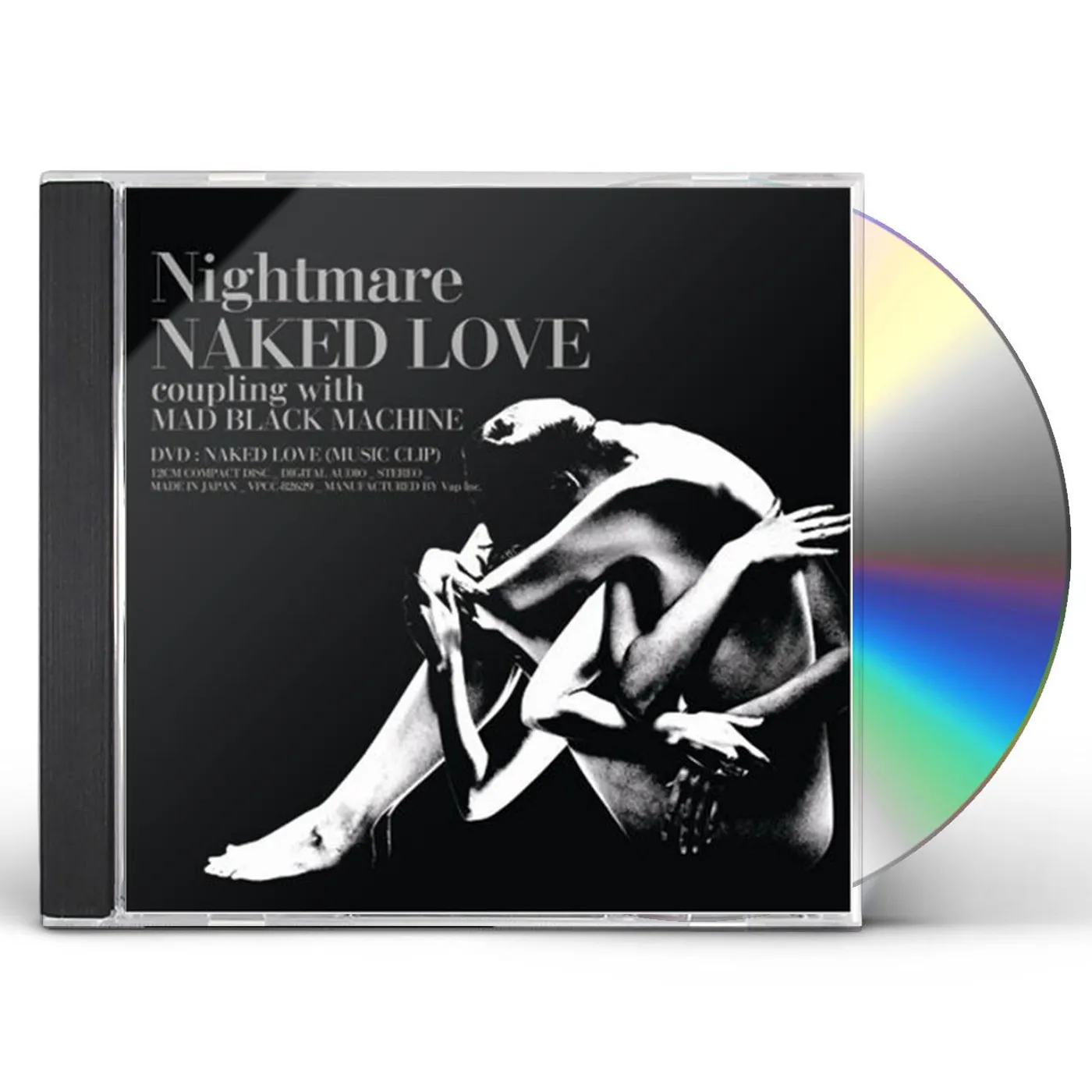 Nightmare NAKED LOVE LTD A CD