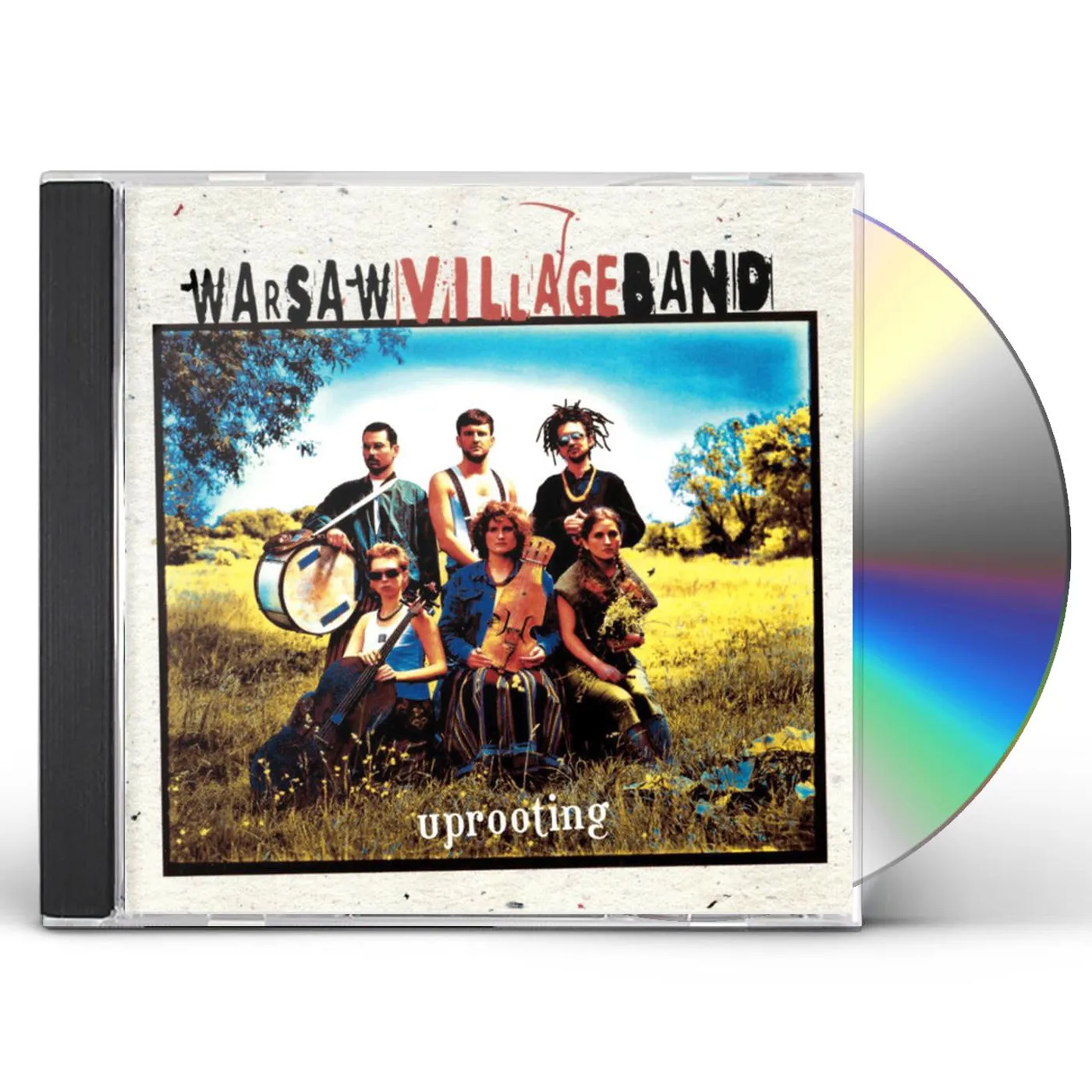 Warsaw Village Band UPROOTING CD