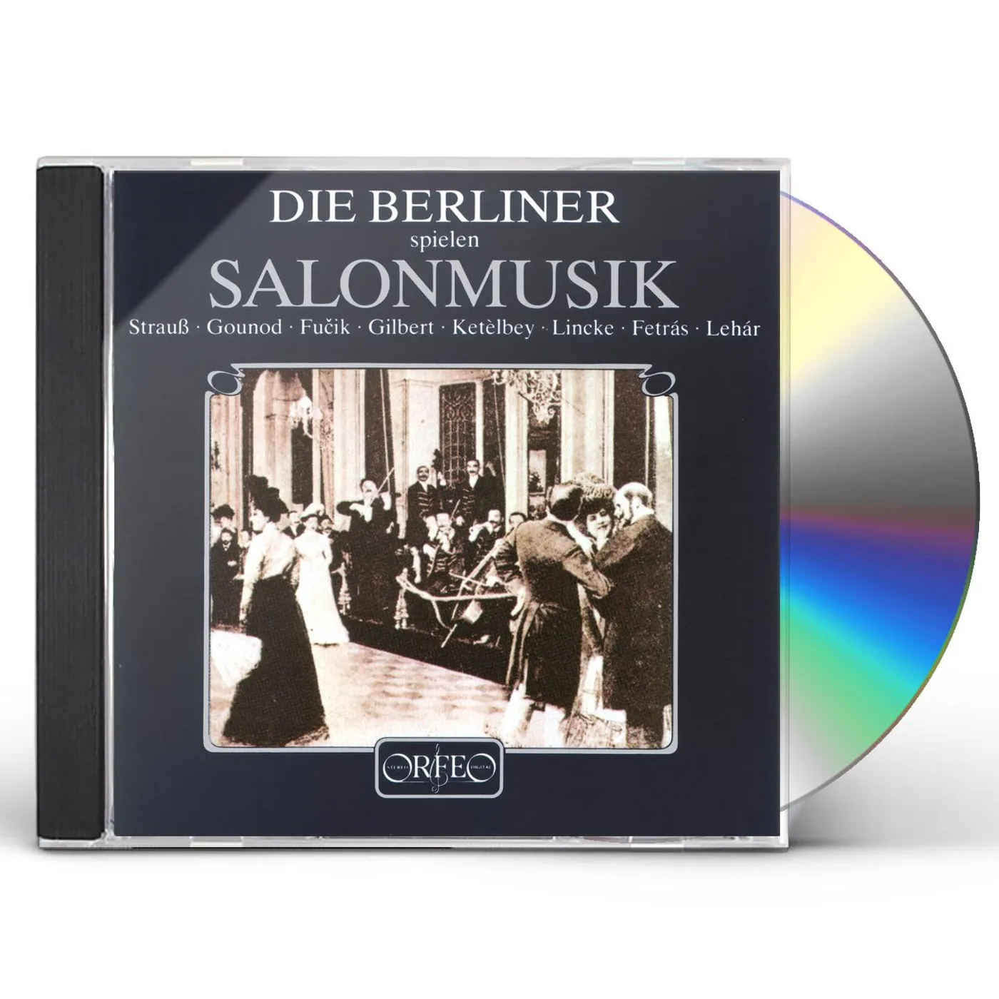 Die Berliner PLAYS SALON MUSIC CD