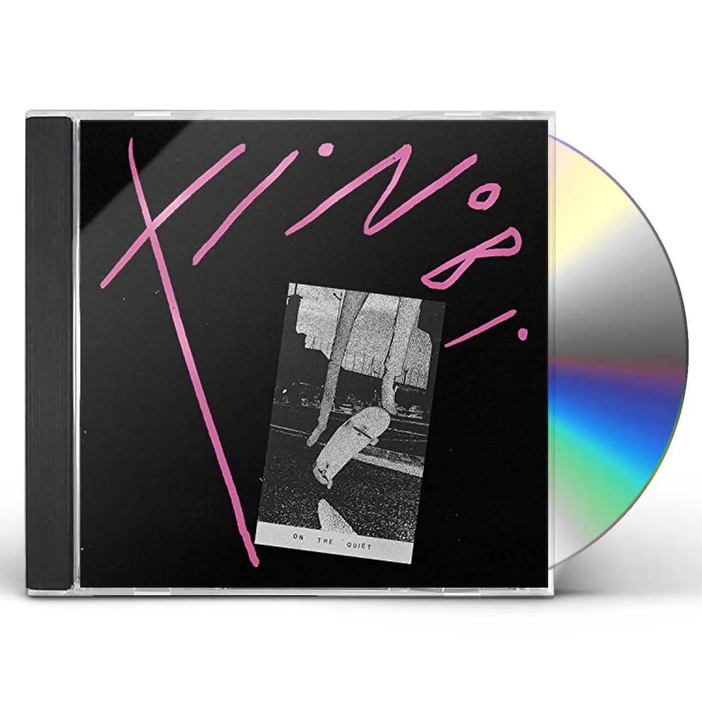 Xinobi ON THE QUIET CD