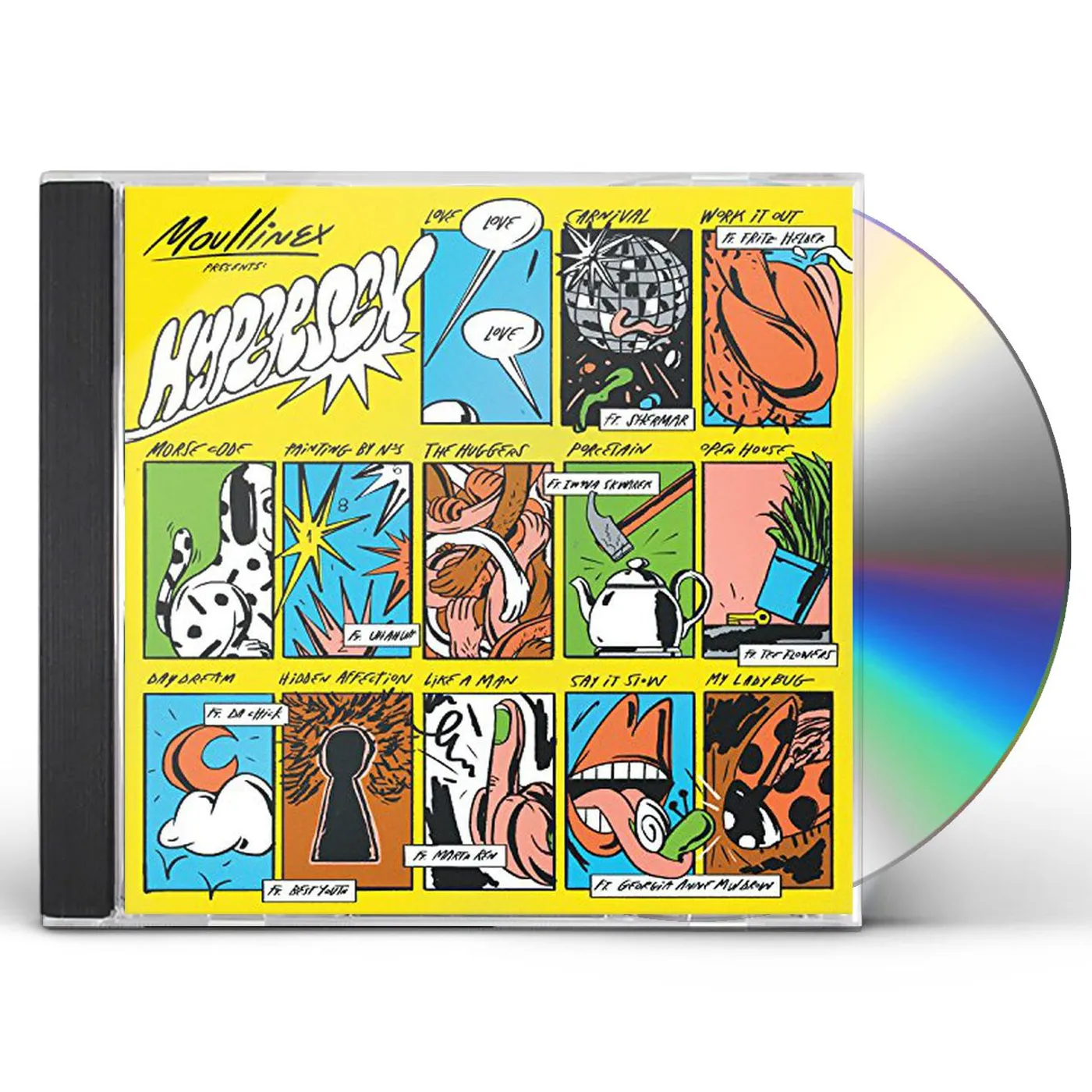 Moullinex HYPERSEX CD