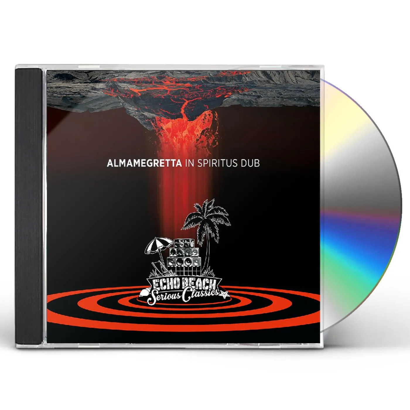 Almamegretta IN SPIRITUS DUB CD