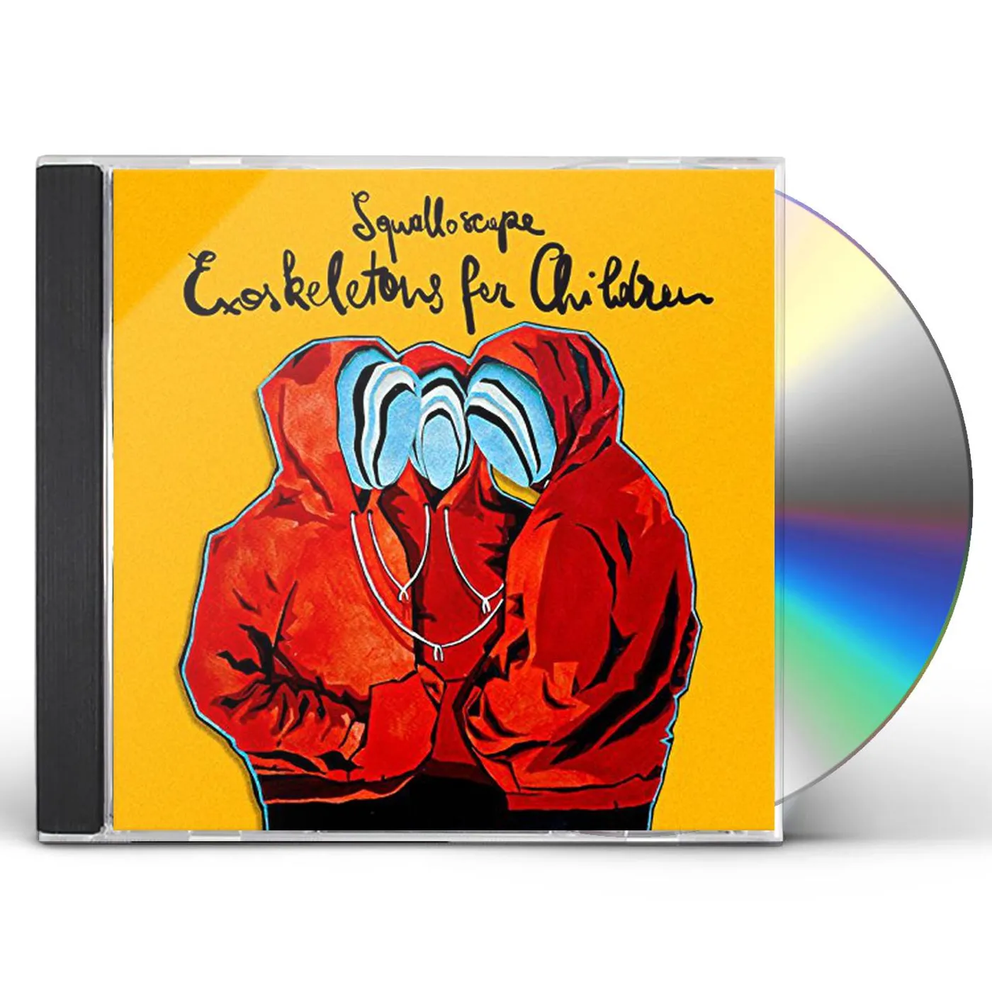 Squalloscope EXOSKELETONS FOR CHILDREN CD