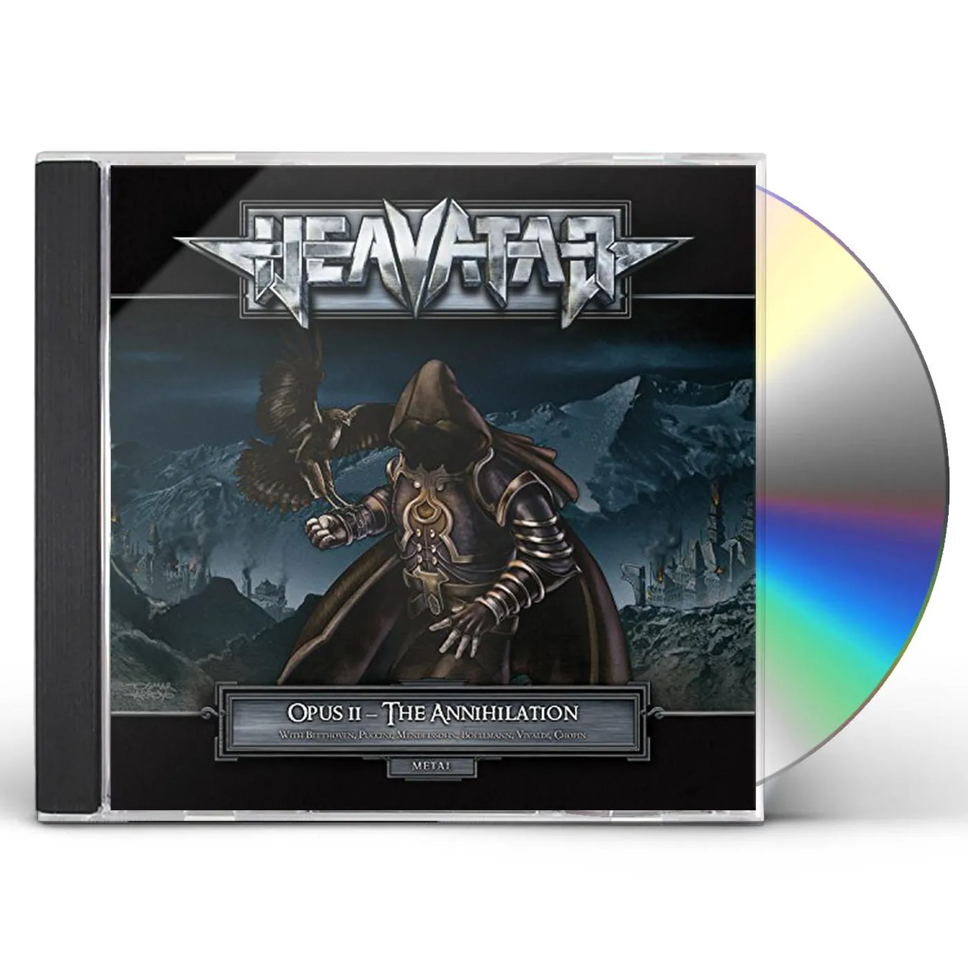 Heavatar OPUS II: THE ANNIHILATION CD