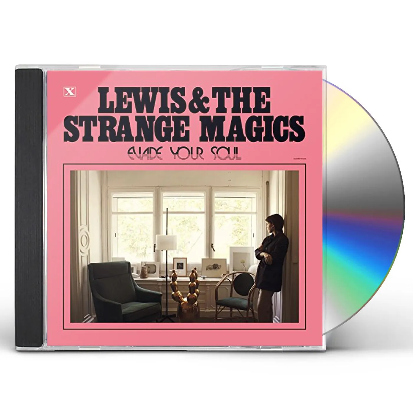 Lewis & The Strange Magics EVADE YOUR SOUL CD