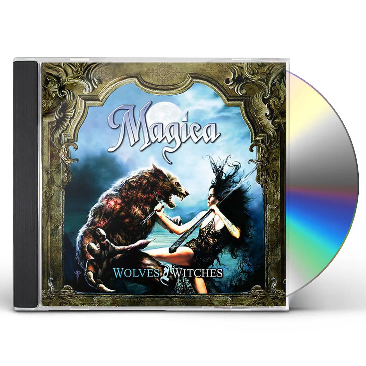 Magica WOLVES AND WITCHES CD
