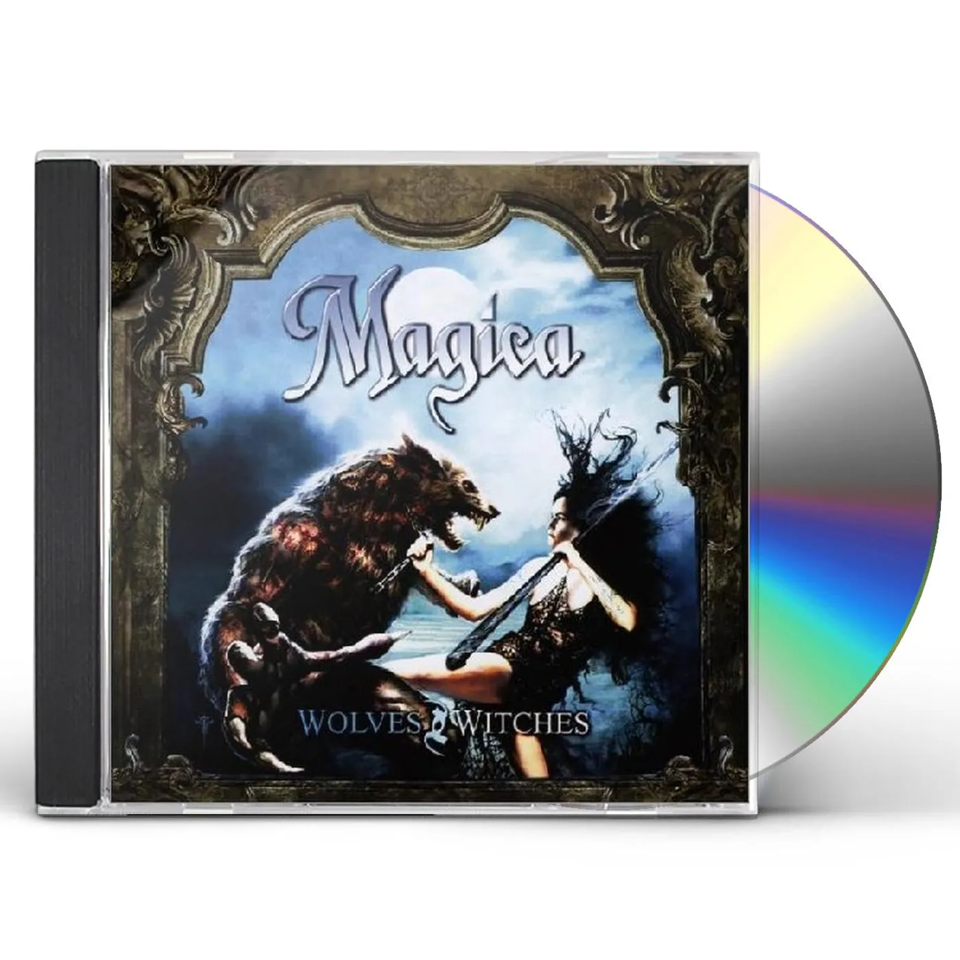 Magica WOLVES & WITCHES CD