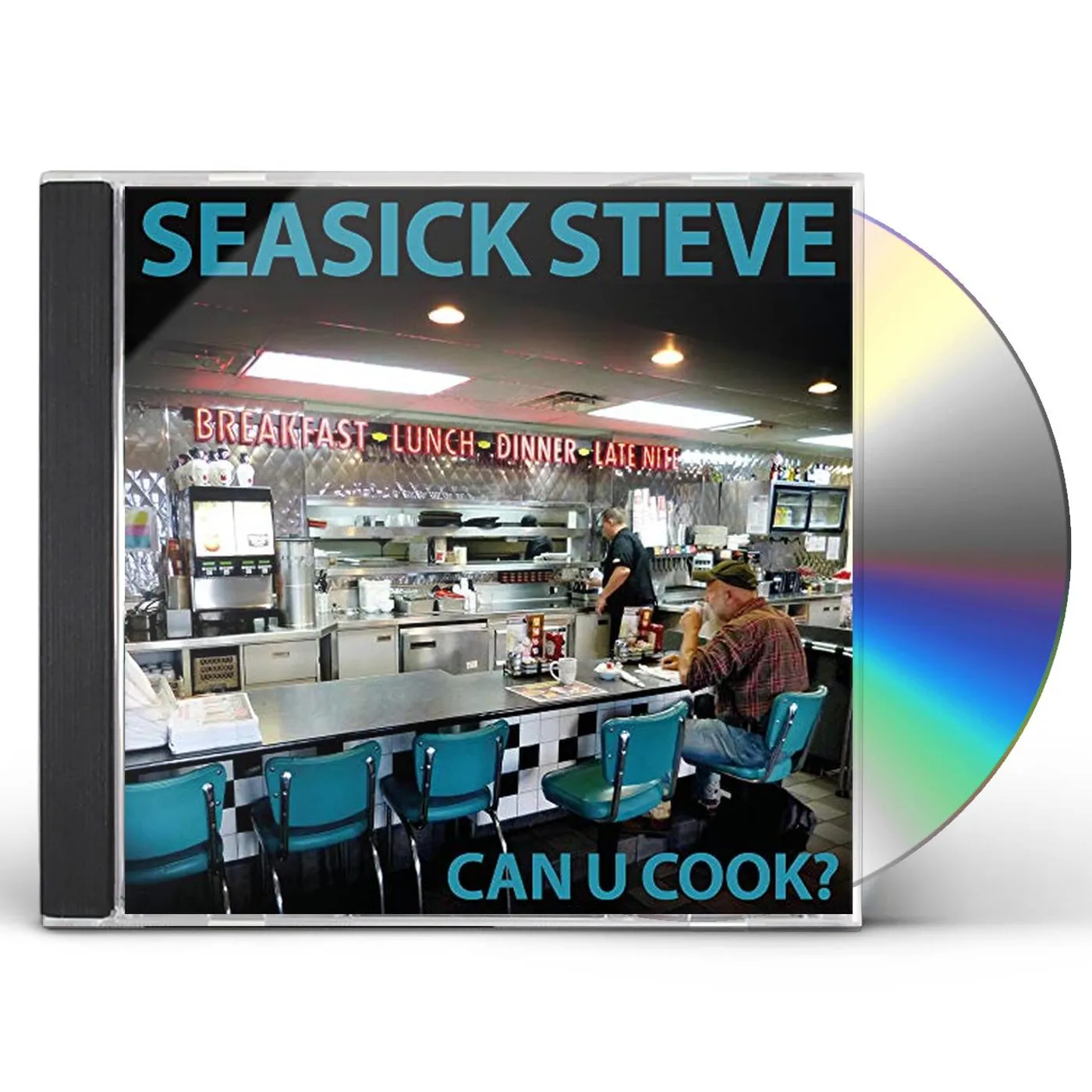 Seasick Steve CAN U COOK? CD