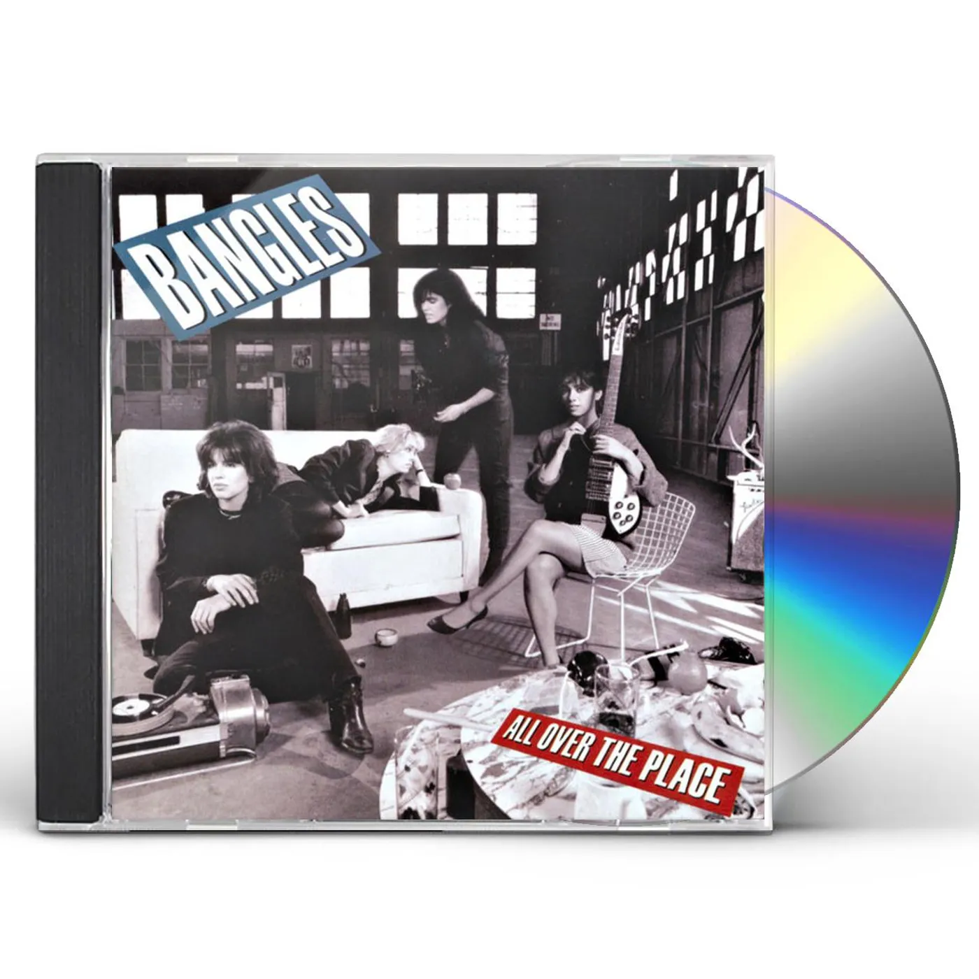 The Bangles ALL OVER THE PLACE CD