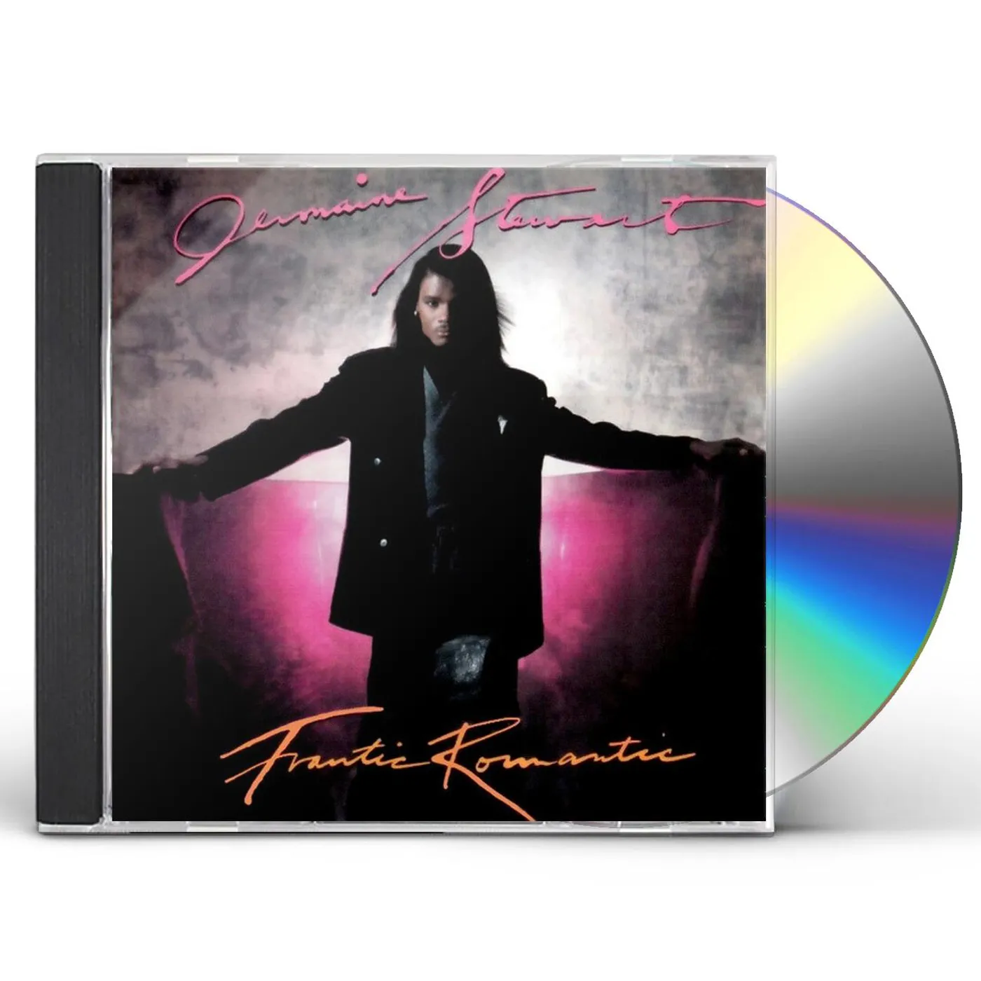 Jermaine Stewart FRANTIC ROMANTIC CD