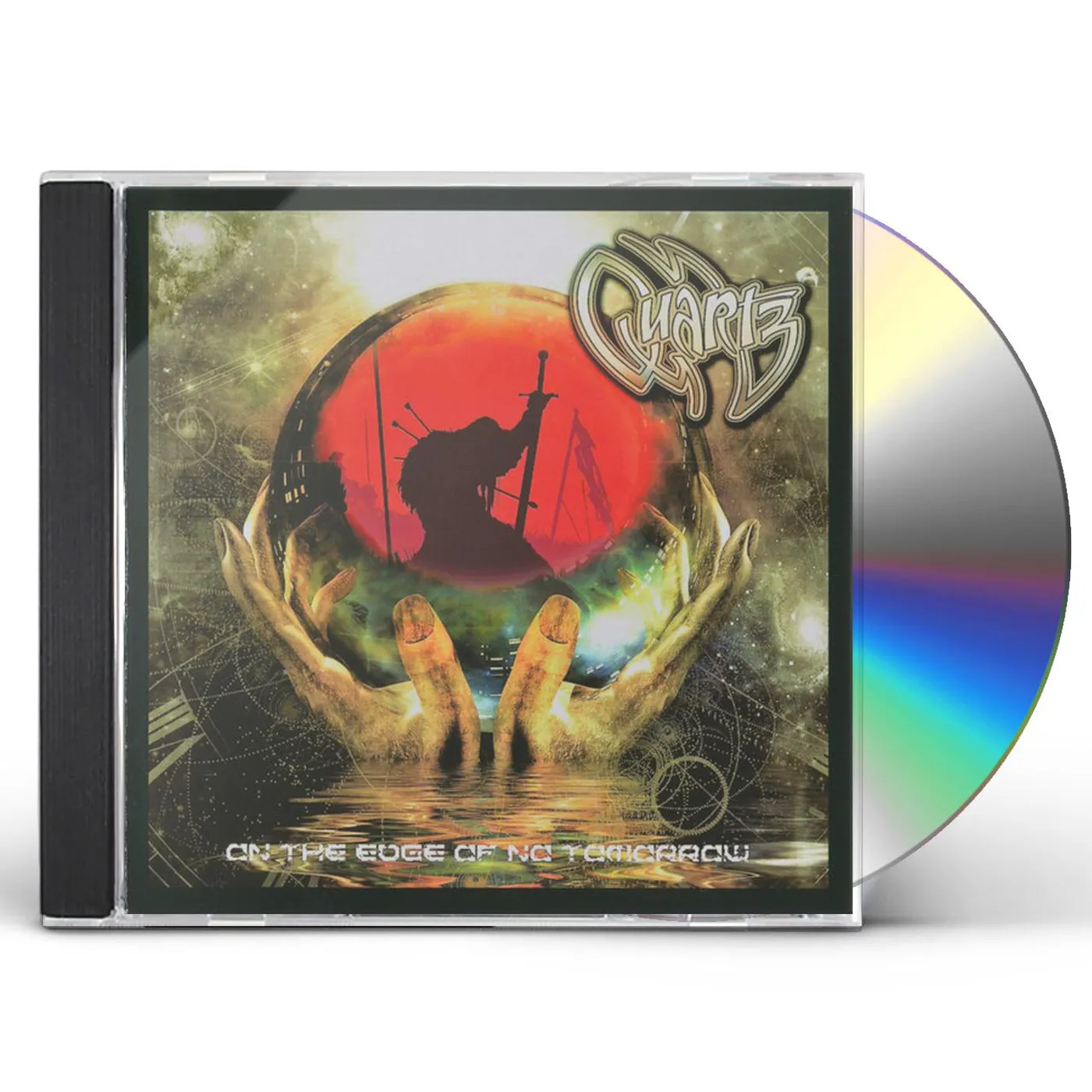 Quartz ON THE EDGE OF NO TOMORROW CD