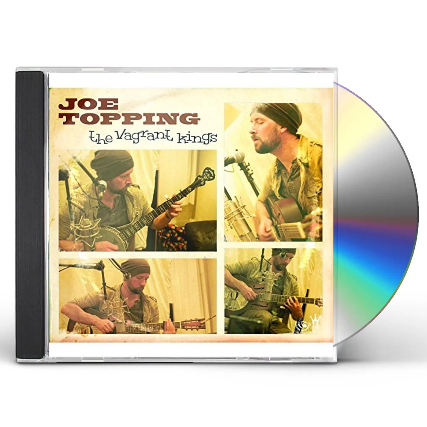Joe Topping VAGRANT KINGS CD