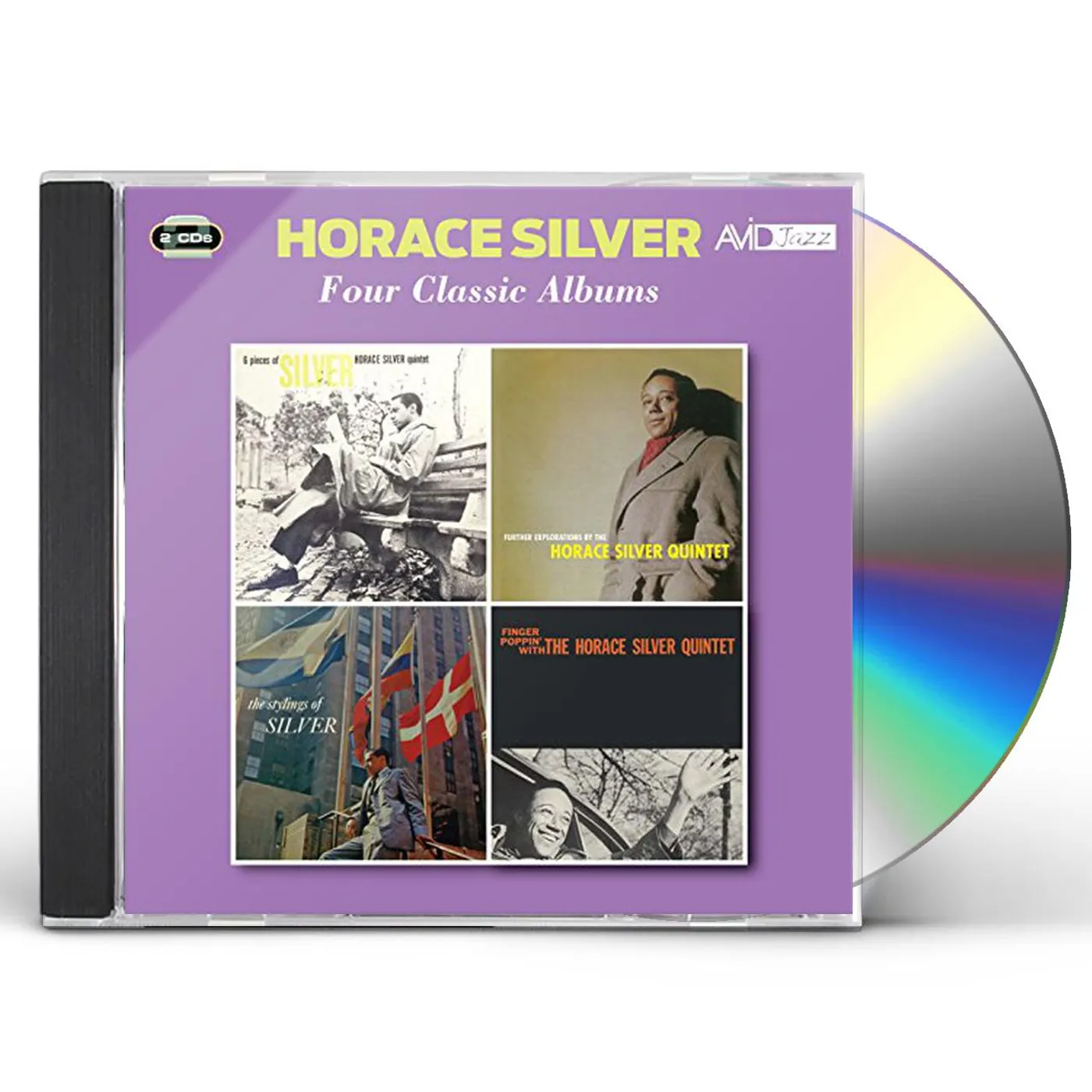 Horace Silver Quintet FURTHER EXPLORATIONS / STYLINGS OF SILVER CD