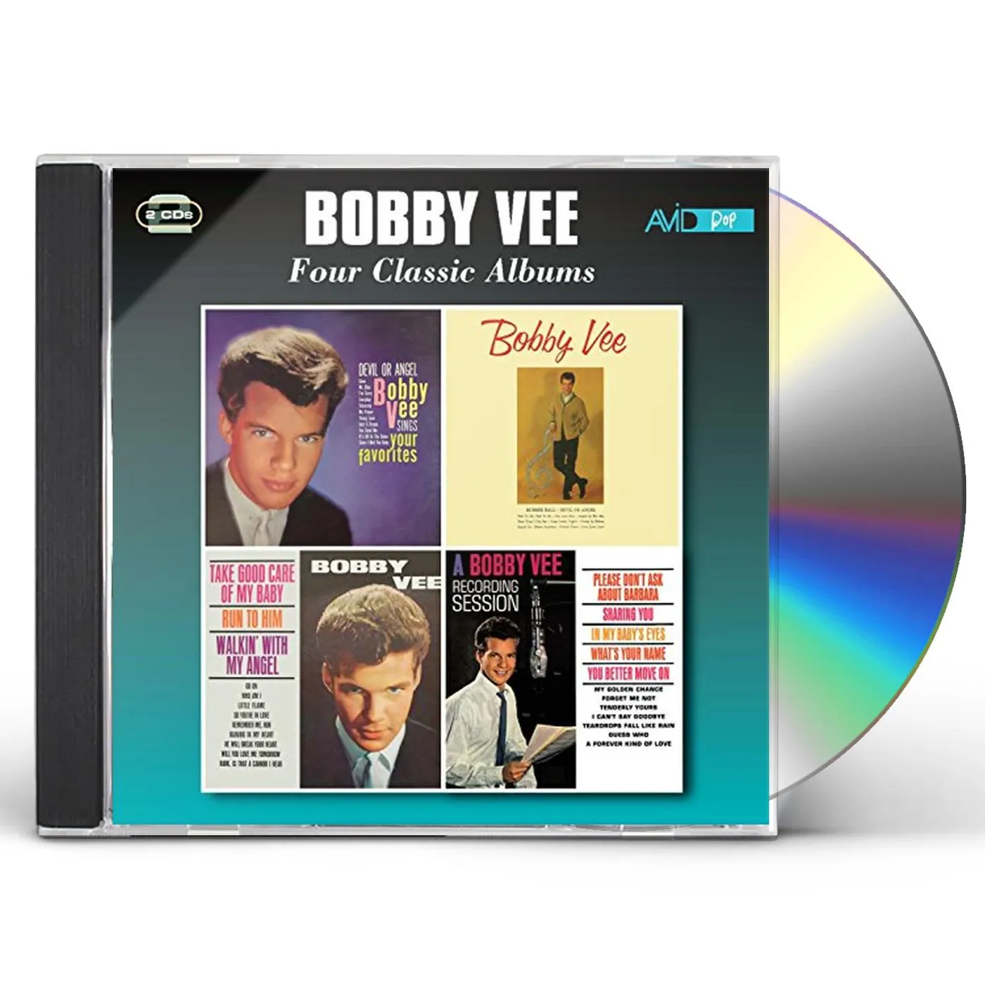 Bobby Vee SINGS YOUR FAVORITES / TAKE GOOD CARE OF MY BABY CD