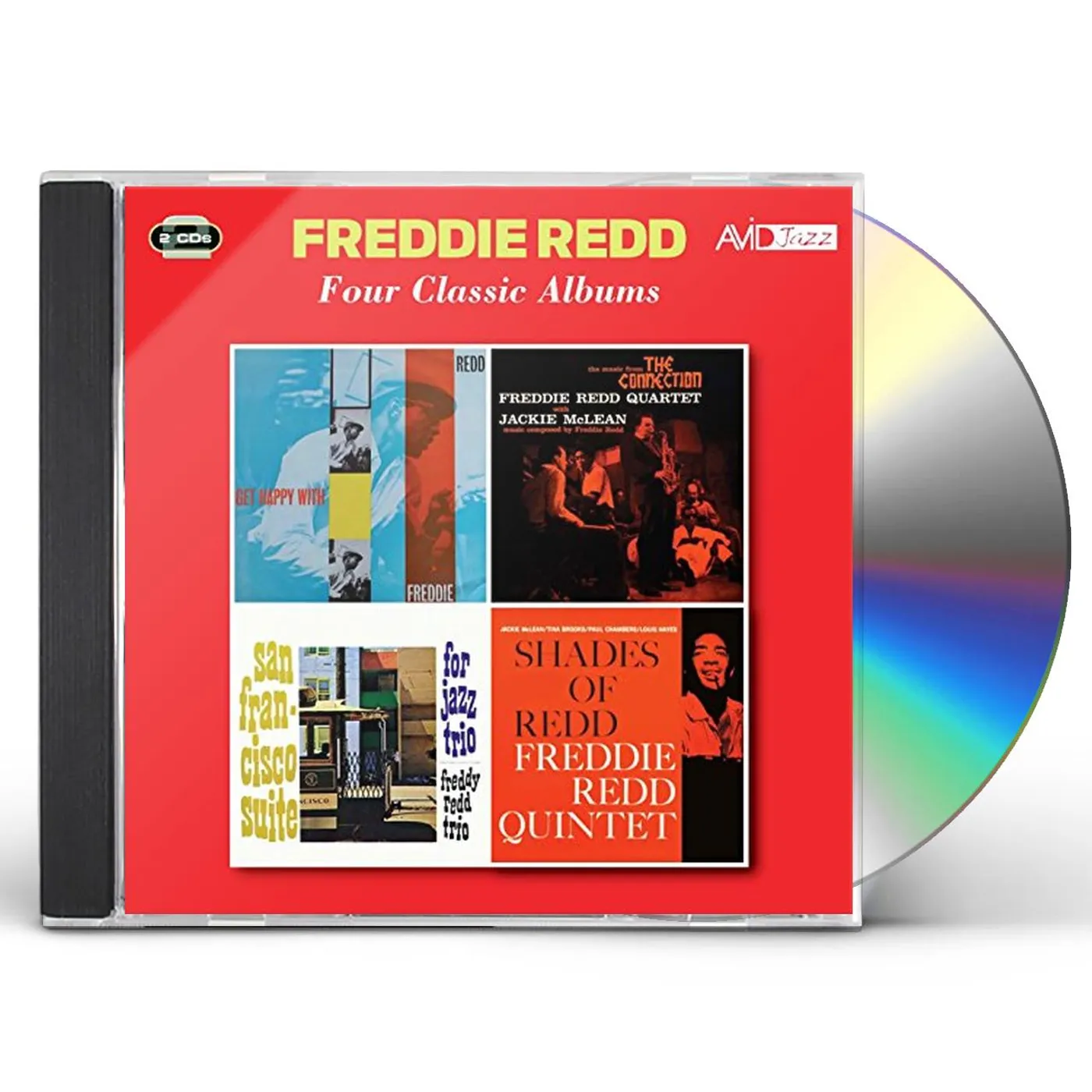 Freddie Redd SHADES OF REDD CD