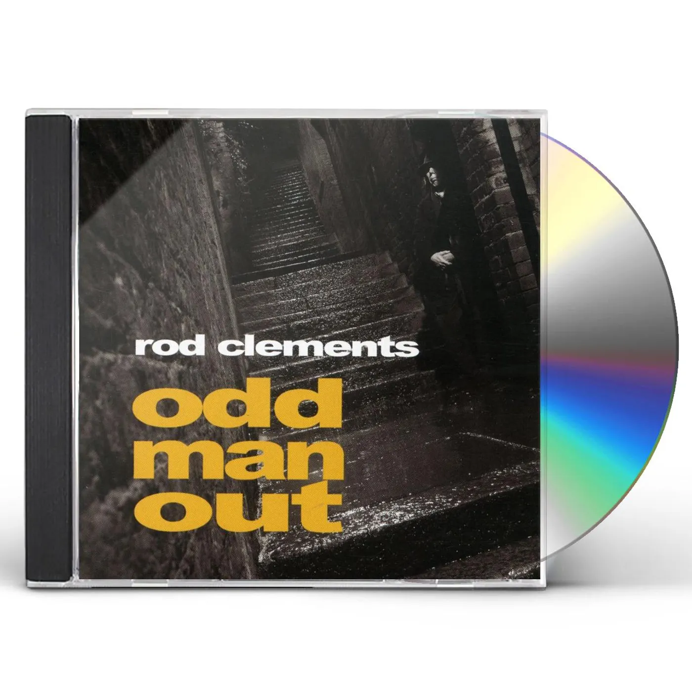 Rod clements ODD MAN OUT CD