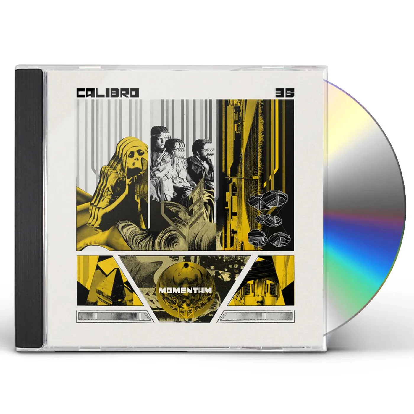 Calibro 35 MOMENTUM CD