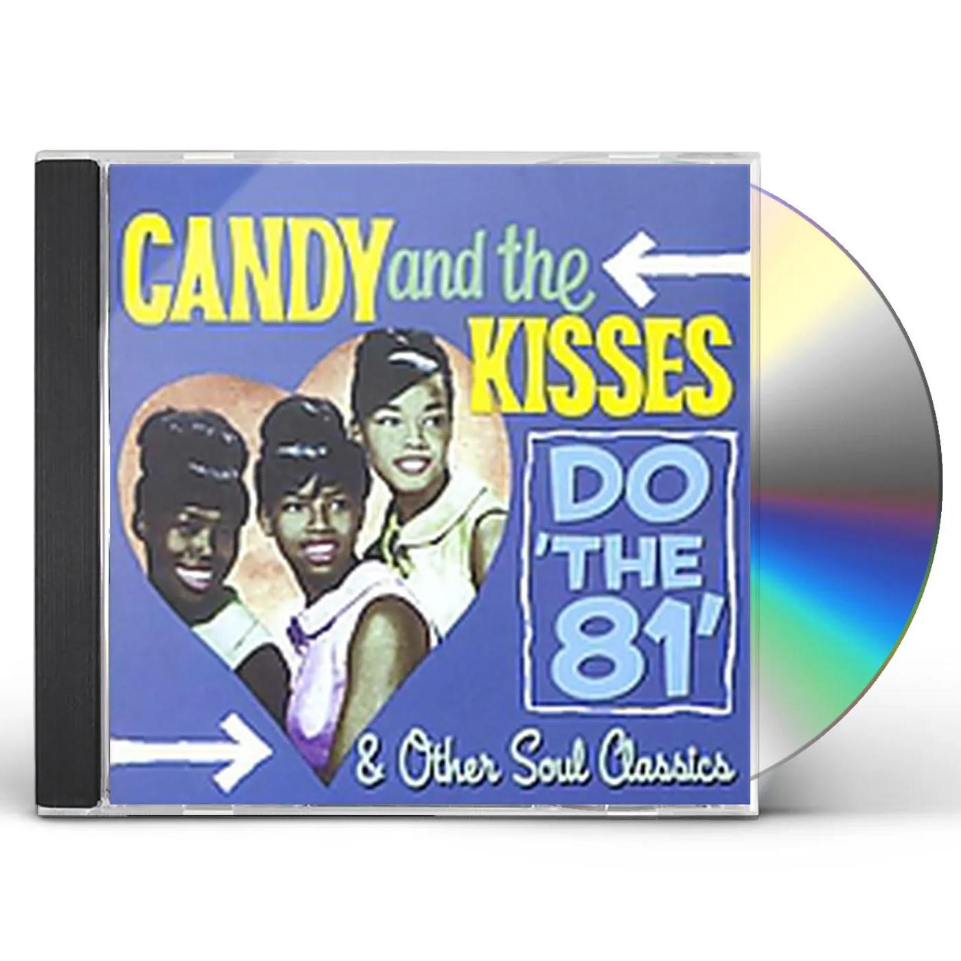 Candy & The Kisses DO THE 81 & OTHER SOUL CLASSICS 18 CD