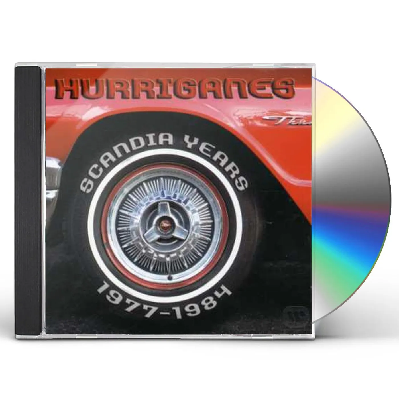 Hurriganes GREAT SCANDIA YEARS CD