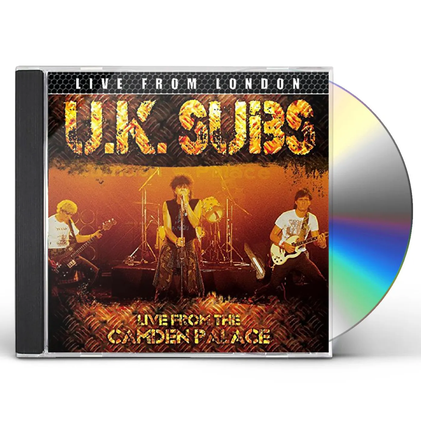 U.K. Subs LIVE FROM LONDON CD