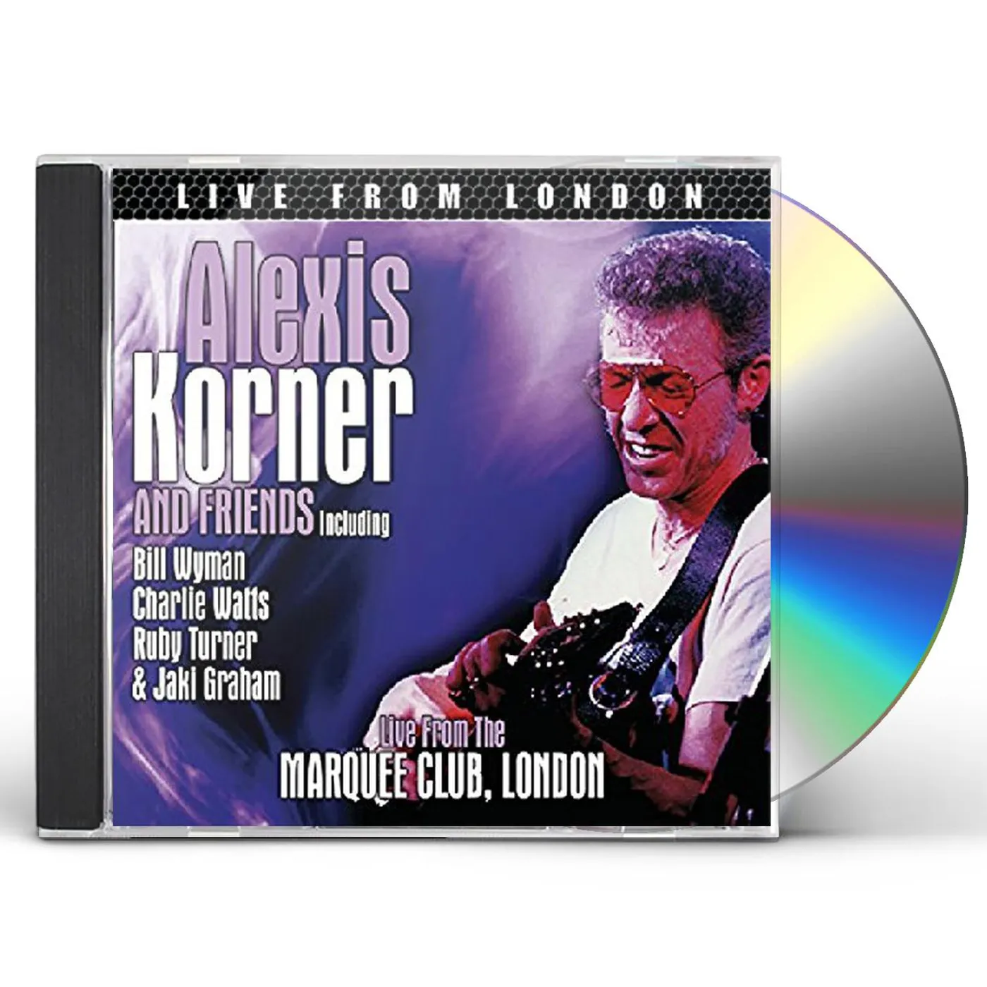 Alexis Korner & Friends LIVE FROM LONDON CD