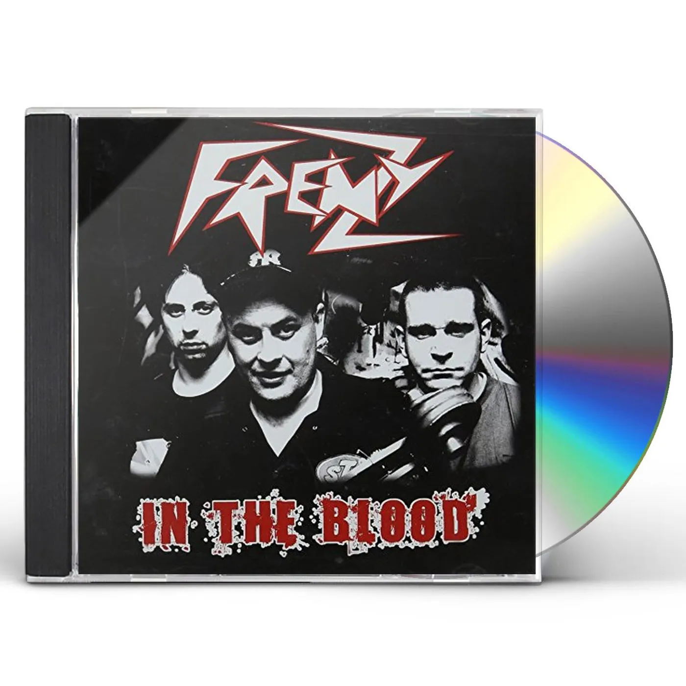 Frenzy IN THE BLOOD CD