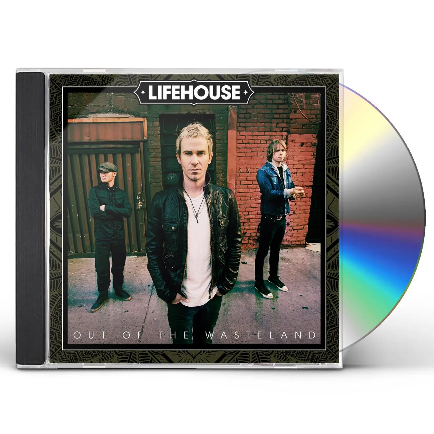 Lifehouse OUT OF THE WASTELAND CD