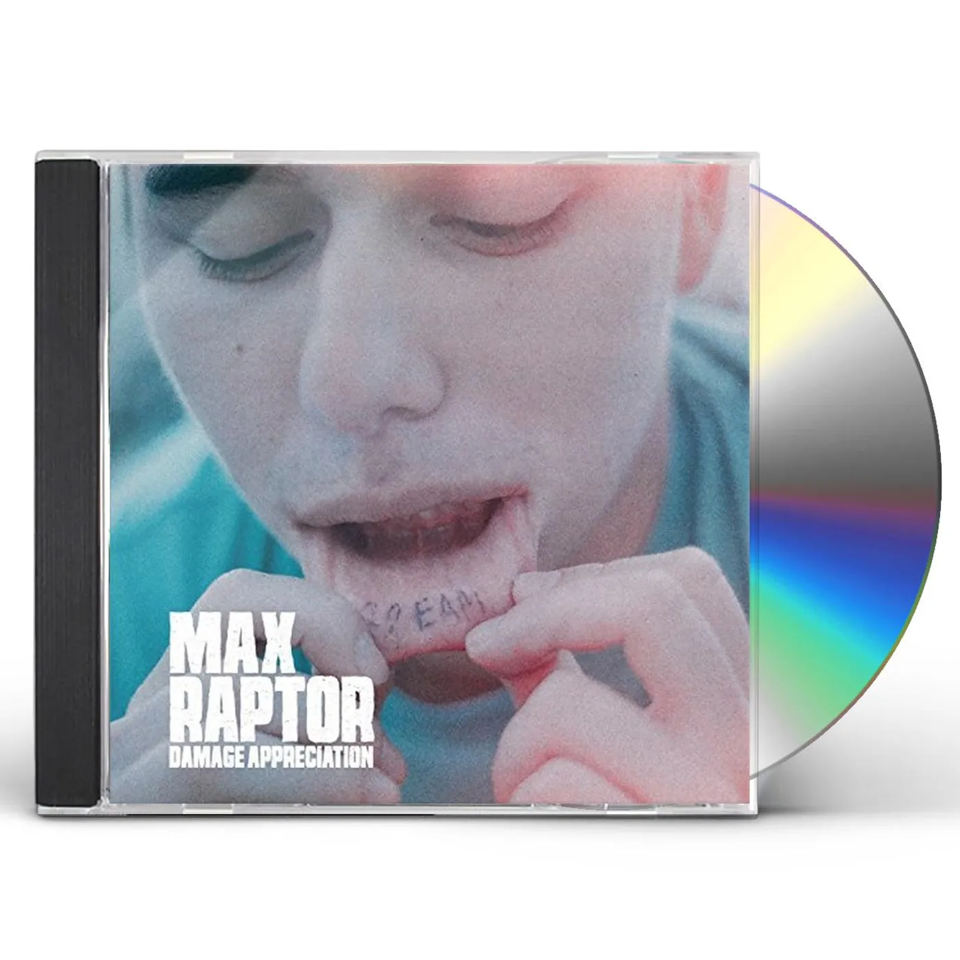 Max Raptor DAMAGE APPRECIATION EP CD