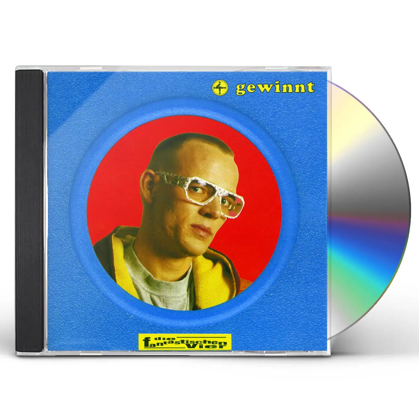 Fantastischen Vier VIER GEWINNT CD