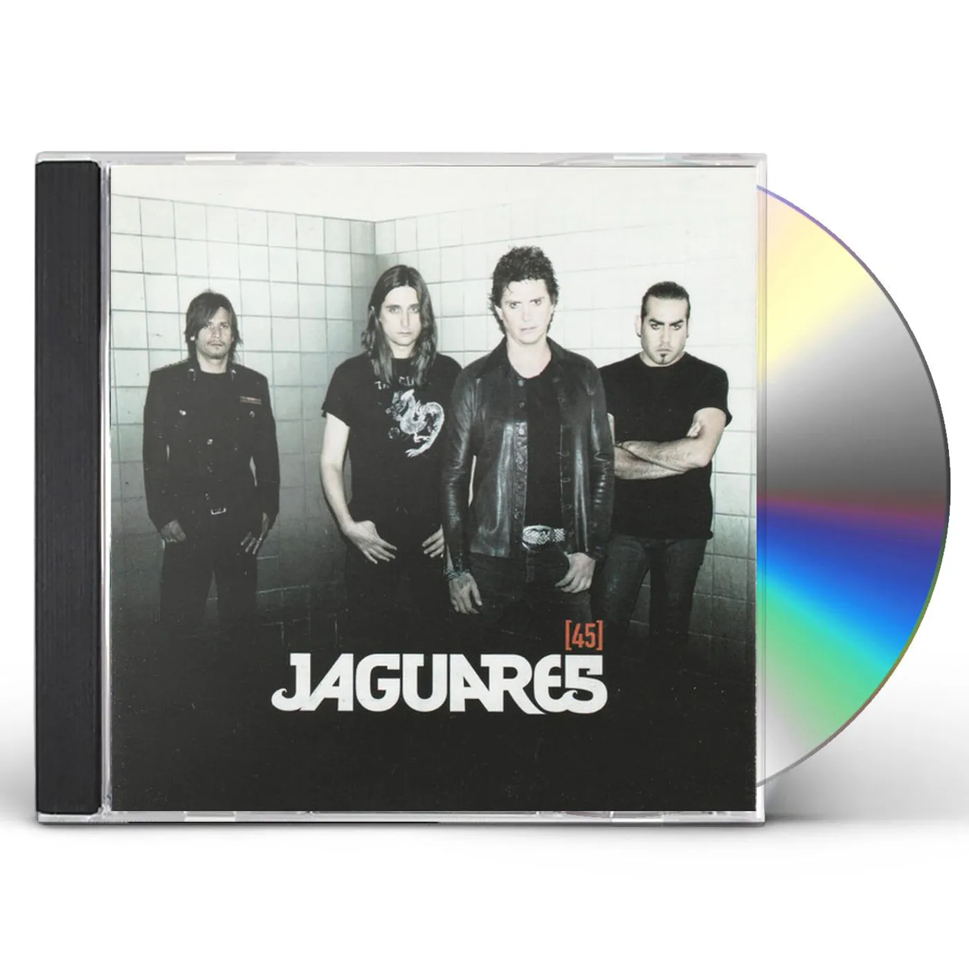 Jaguares 45 CD