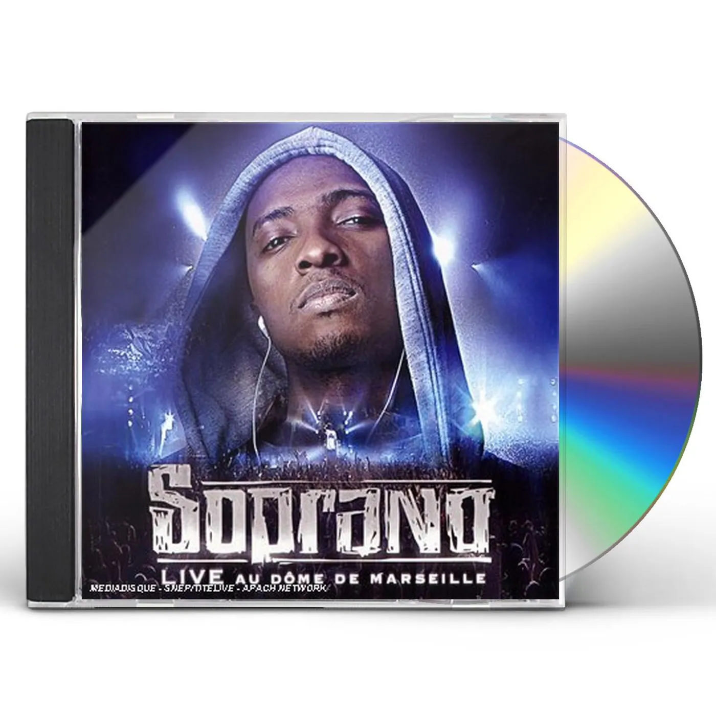 Soprano LIVE AU DOME DE MARSEILLE CD