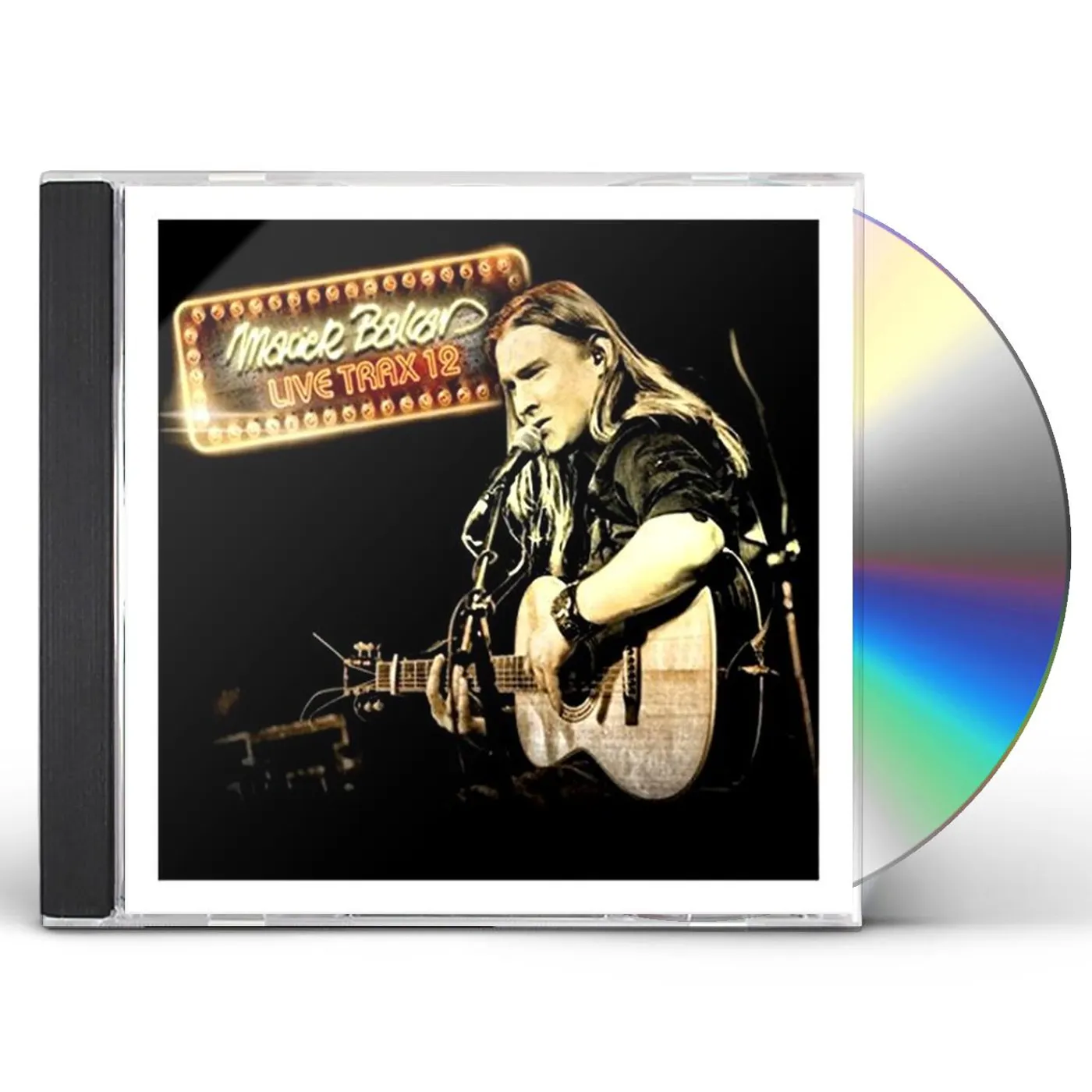 Maciek Balcar LIVE TRAX 12 CD