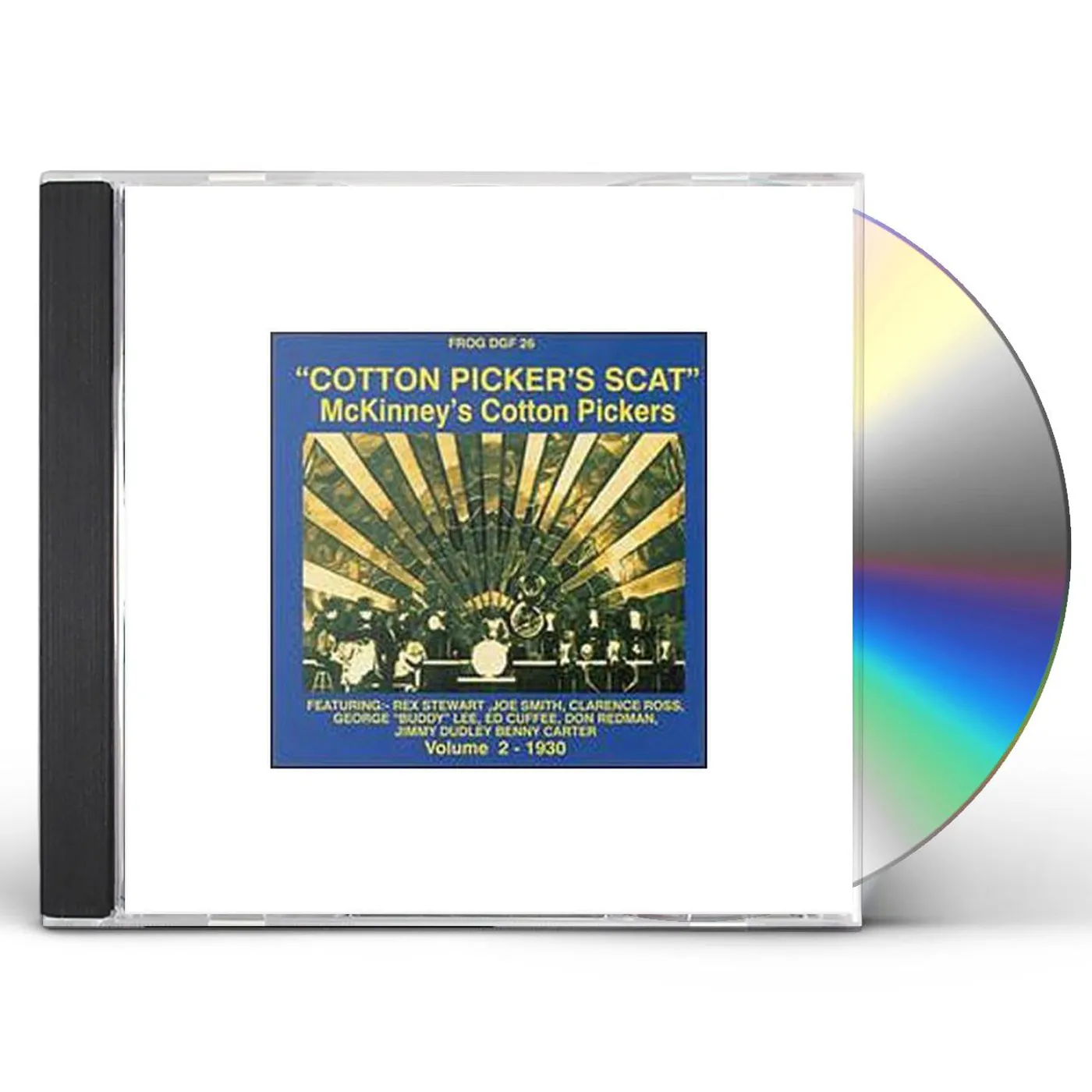 McKinney's Cotton Pickers COTTON PICKER'S SCAT 1930 CD