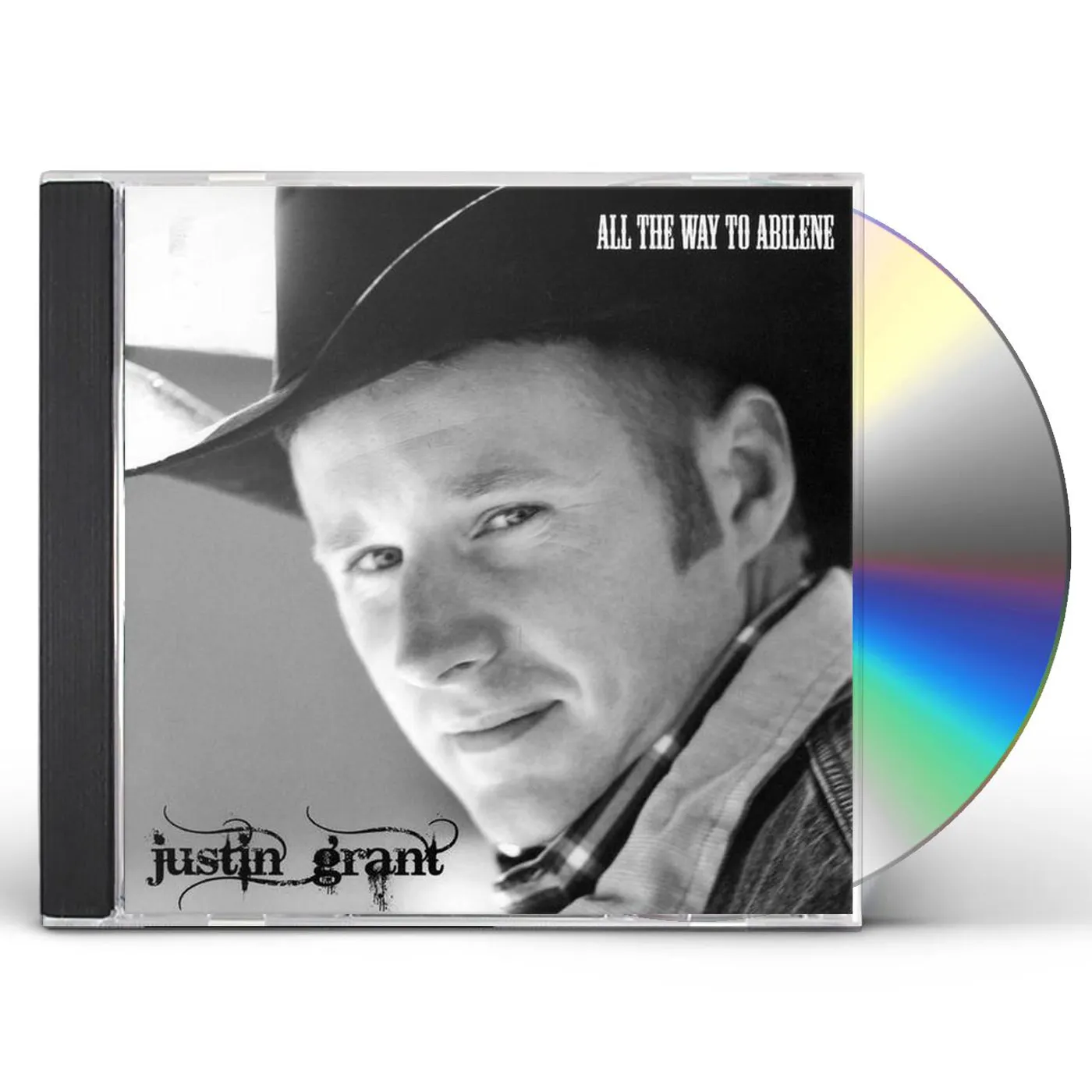 Justin Grant ALL THE WAY TO ABILENE CD