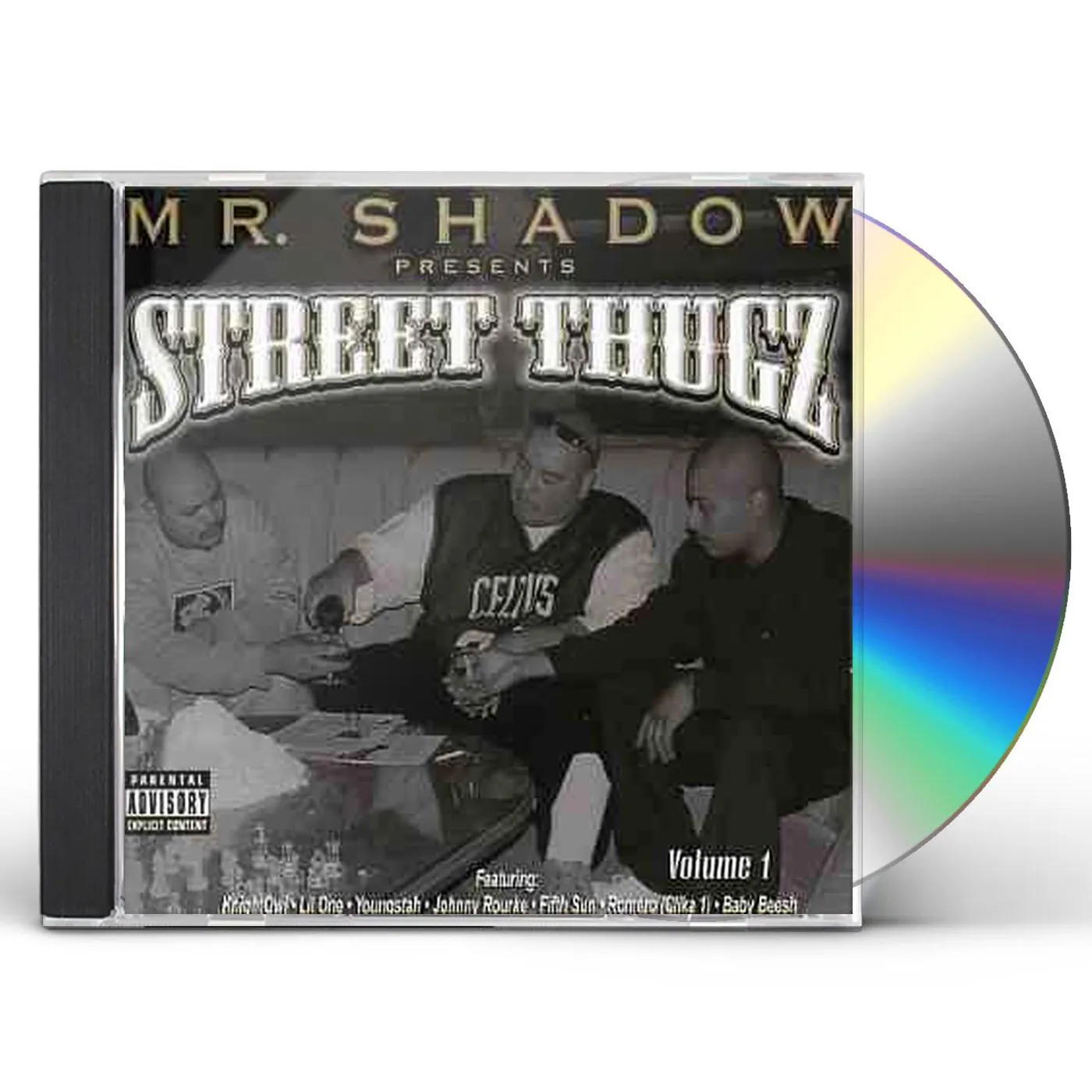 Mr. Shadow MR SHADOW PRESENTS STREET THUGZ CD