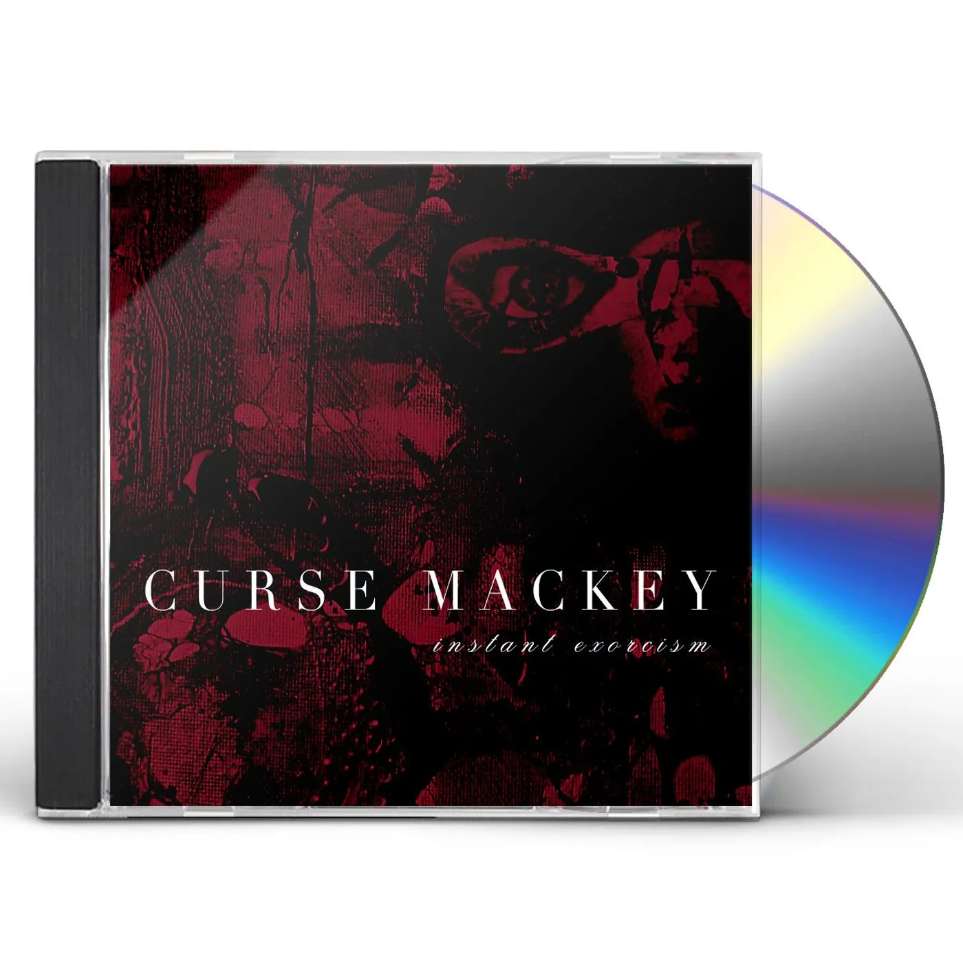 Curse Mackey INSTANT EXORCISM CD