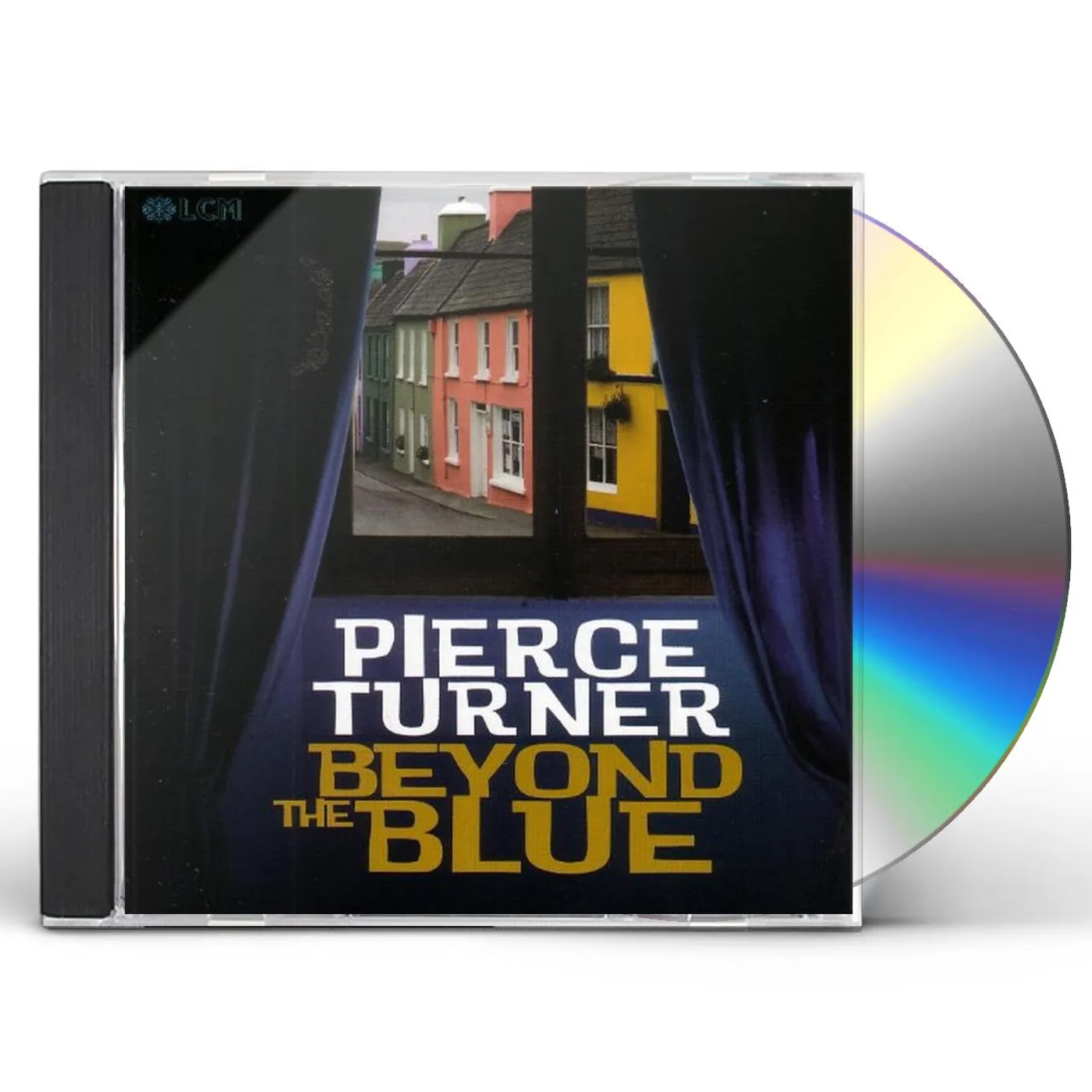 Pierce Turner BEYOND THE BLUE CD