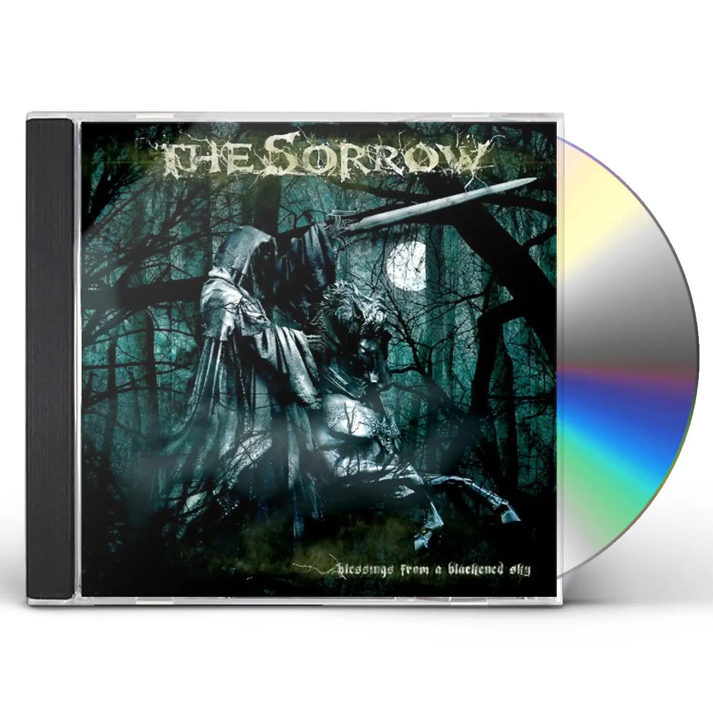 Sorrow BLESSINGS FROM A BLACKENED SKY CD
