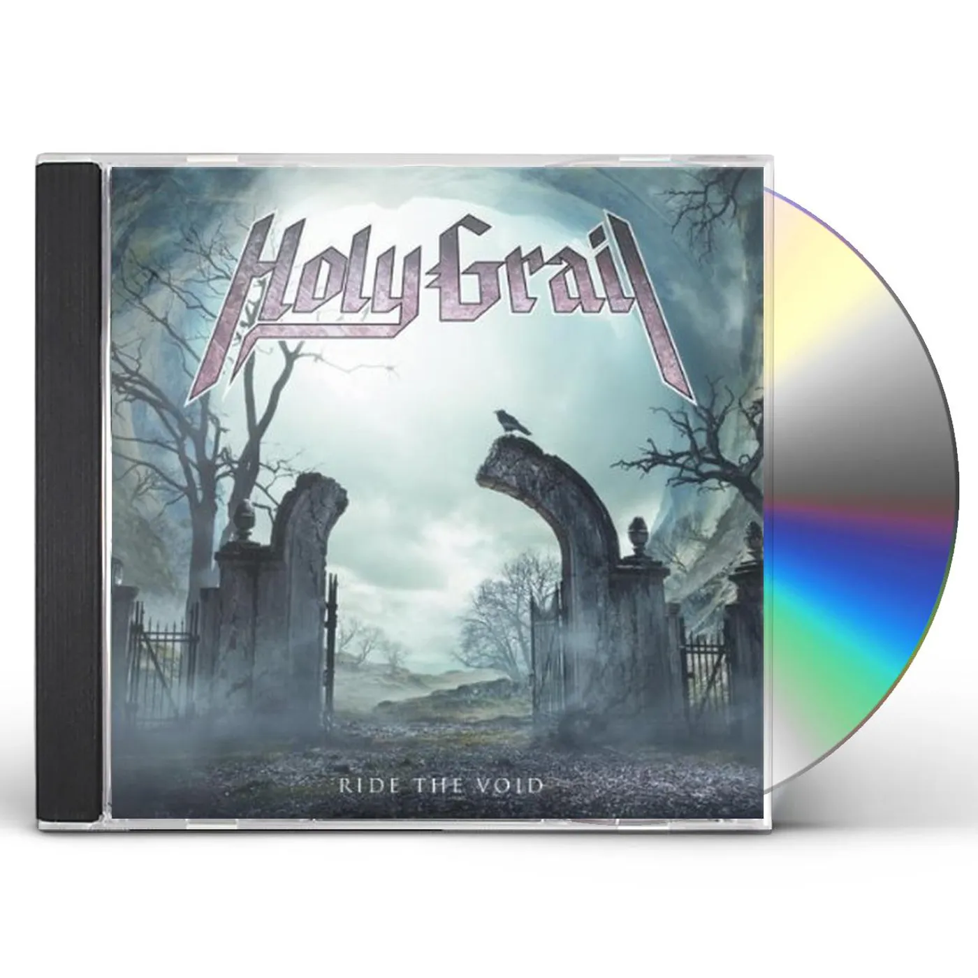 Holy Grail RIDE THE VOID CD