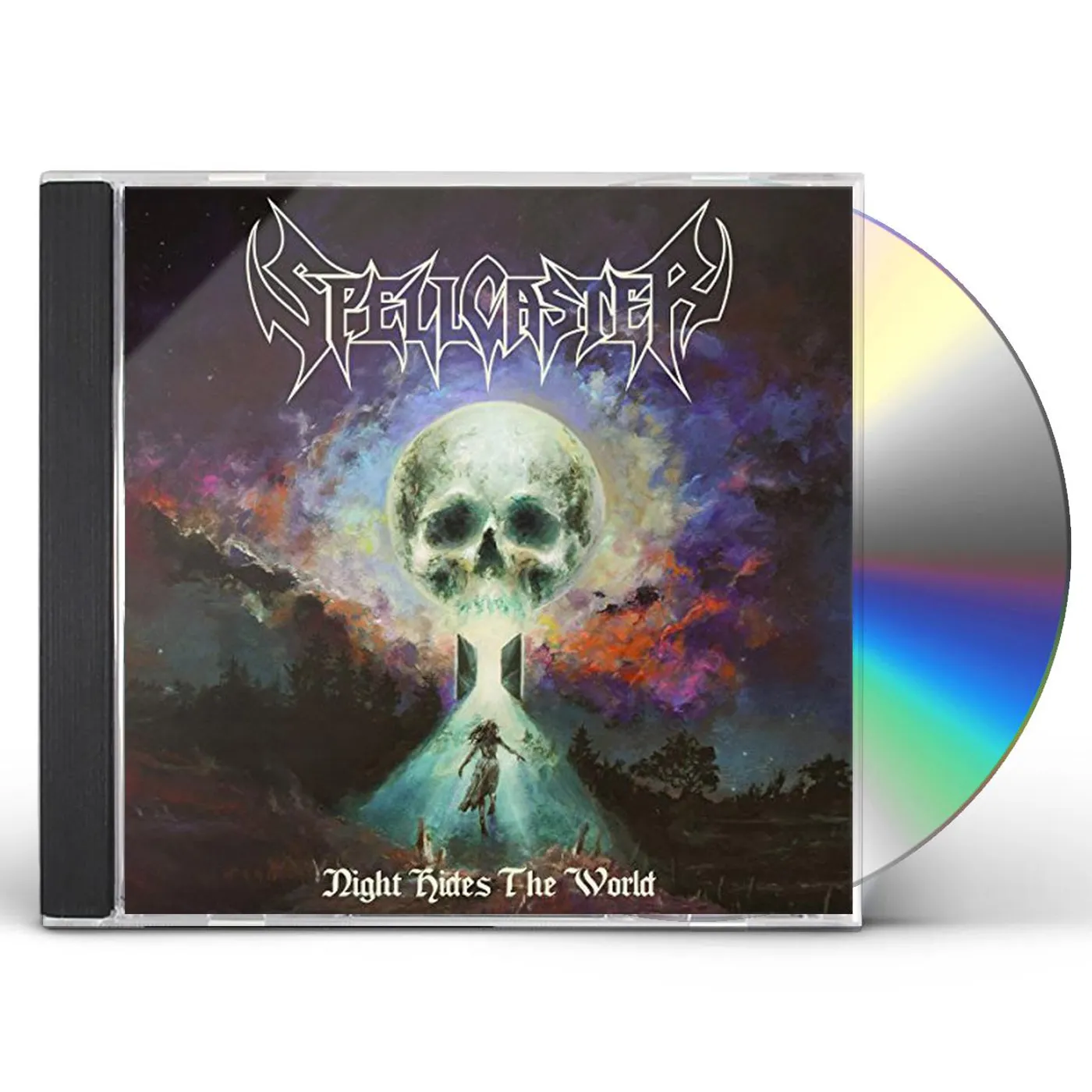 Spellcaster NIGHT HIDES THE WORLD CD