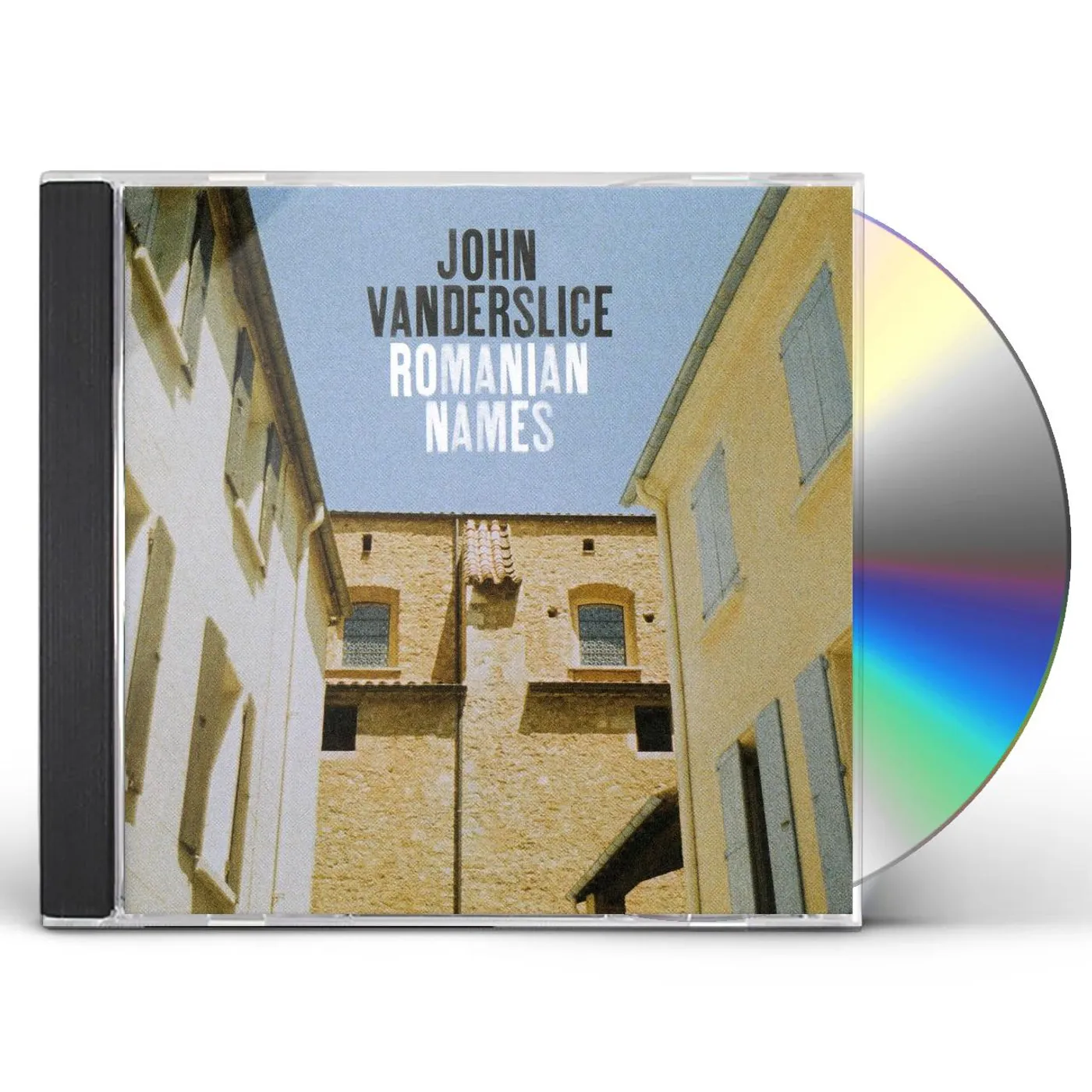 John Vanderslice ROMANIAN NAMES CD
